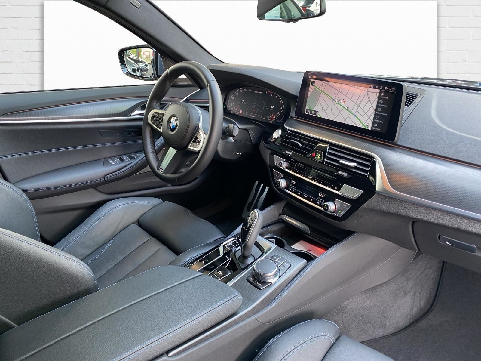 BMW M550i xDrive SAG, Essence, Occasion / Utilisé, Automatique - 7