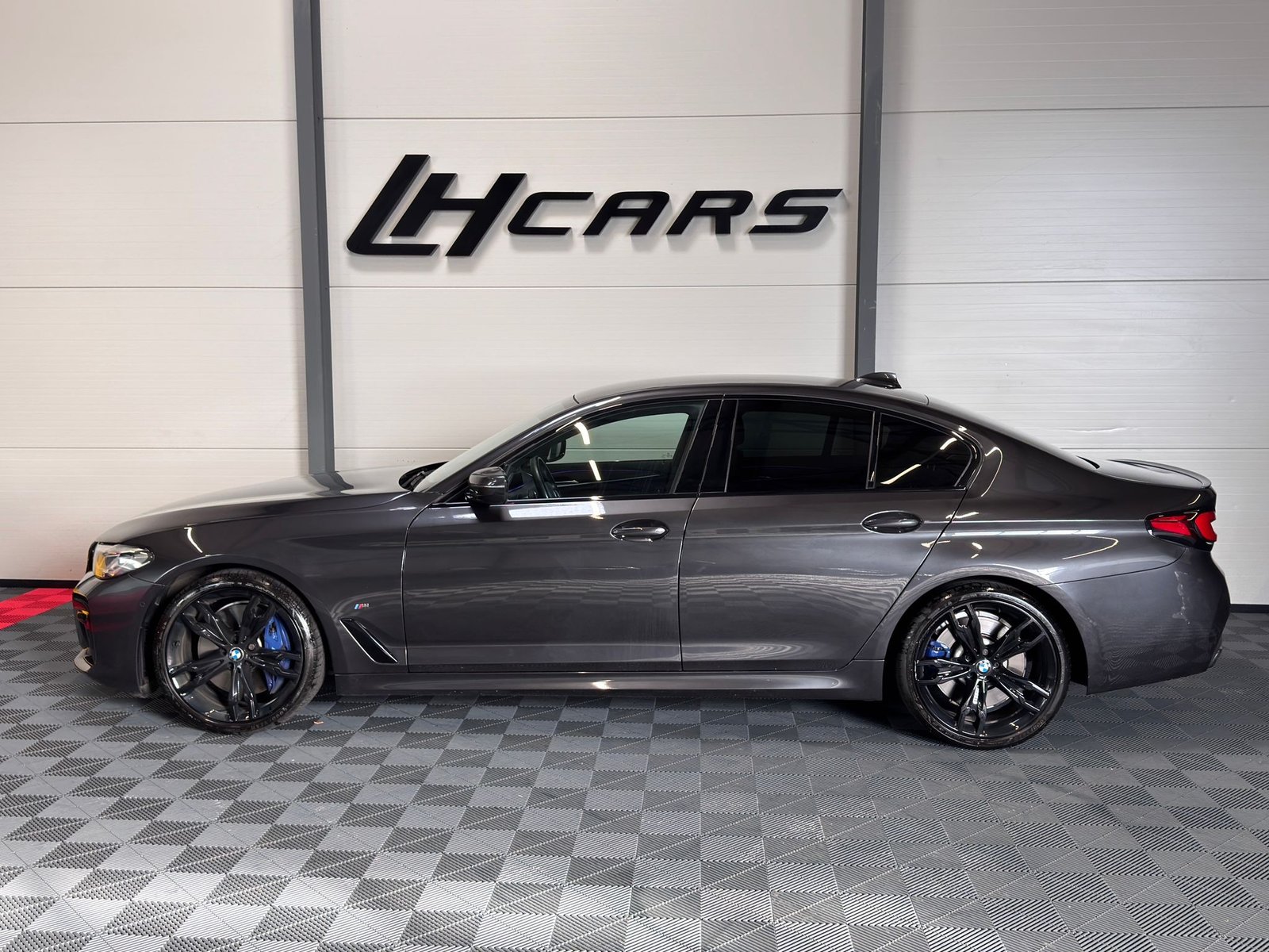 BMW M550i SAG, Essence, Occasion / Utilisé, Automatique - 2