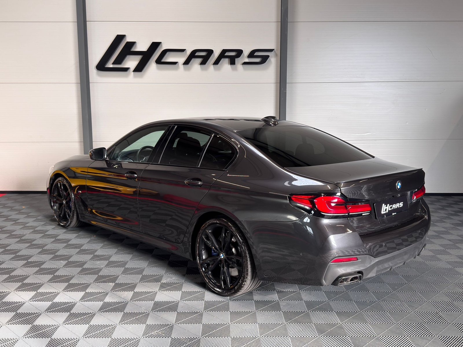 BMW M550i SAG, Essence, Occasion / Utilisé, Automatique - 3