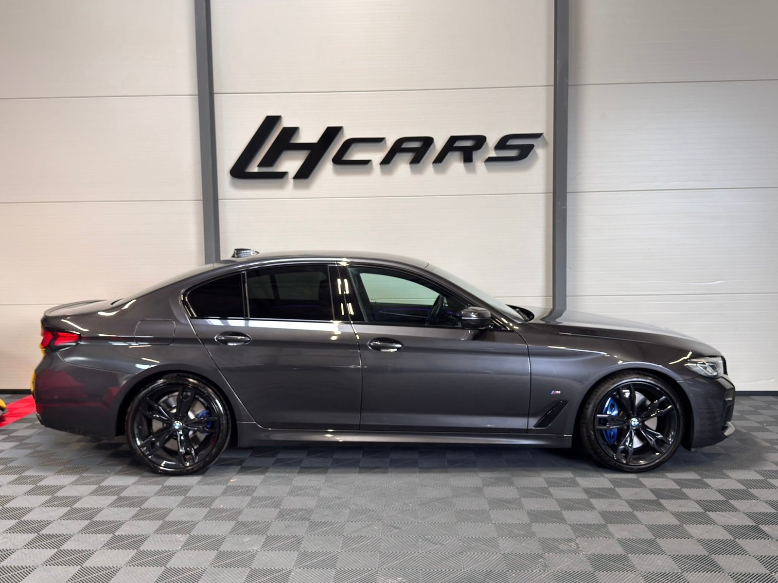 BMW M550i SAG, Essence, Occasion / Utilisé, Automatique - 4