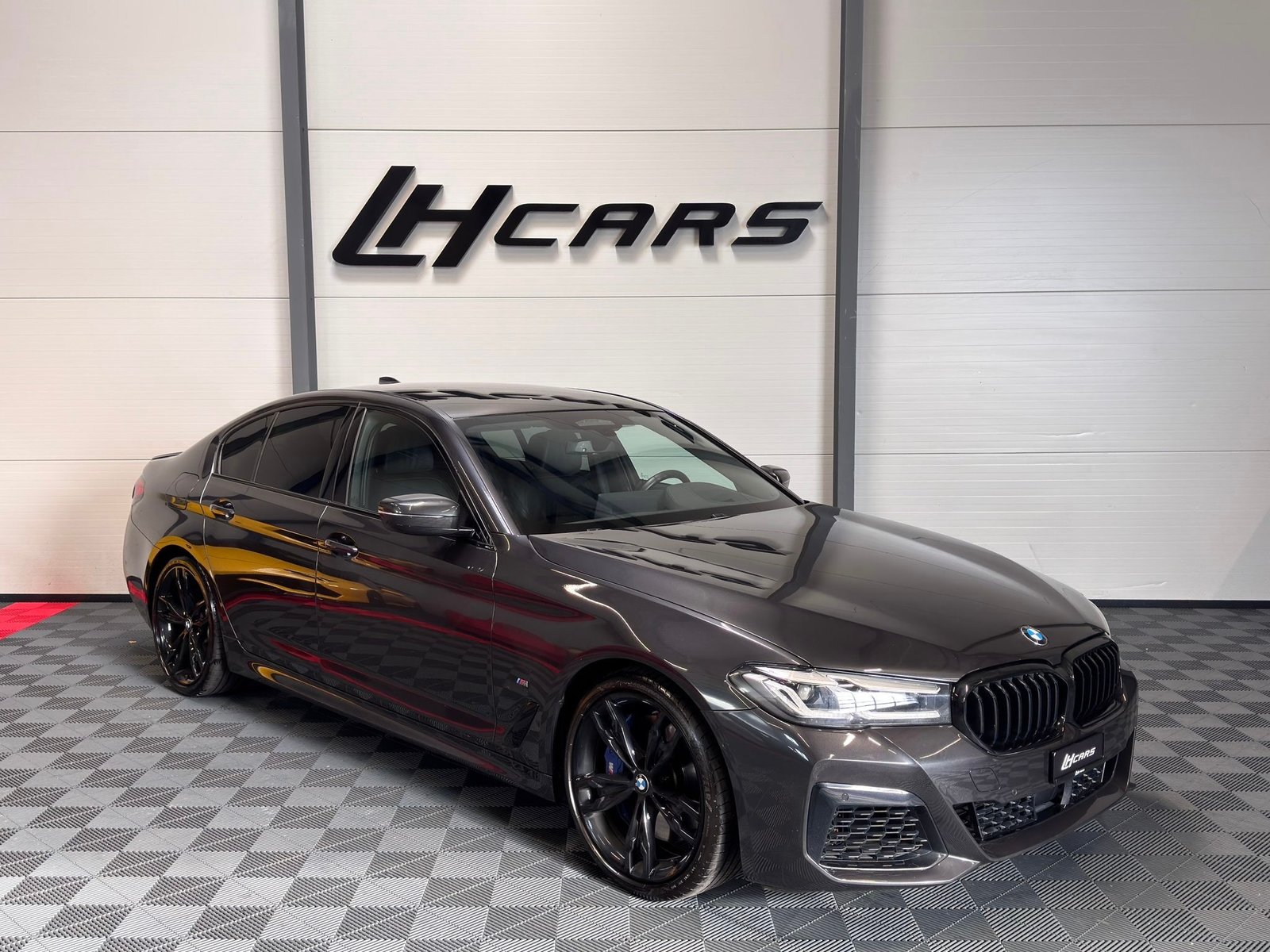 BMW M550i SAG, Essence, Occasion / Utilisé, Automatique - 5