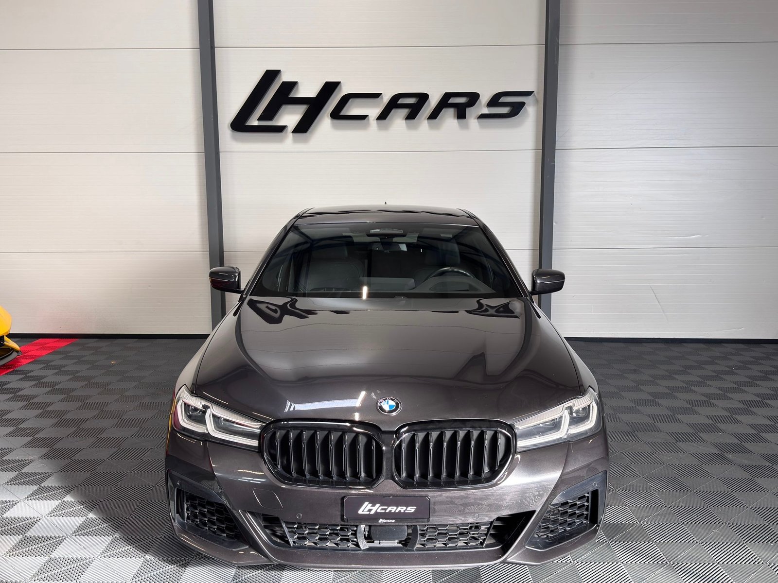 BMW M550i SAG, Essence, Occasion / Utilisé, Automatique - 6