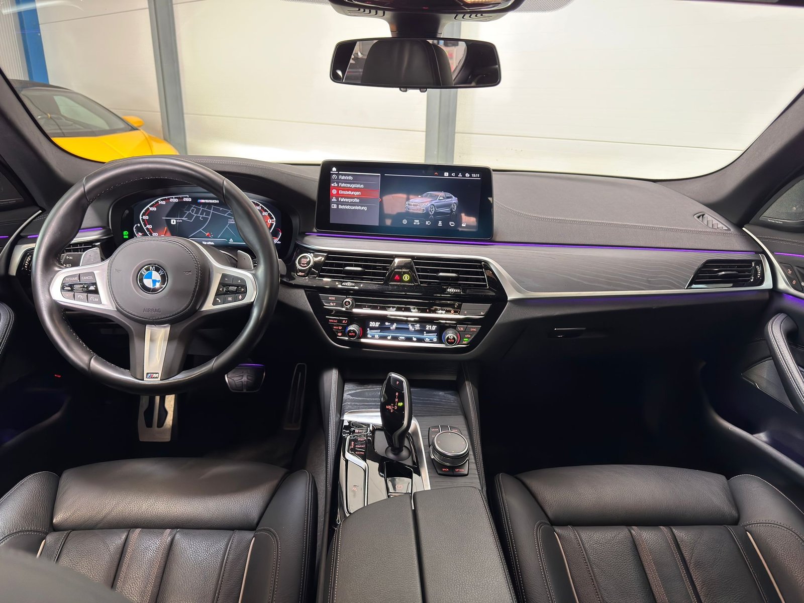 BMW M550i SAG, Essence, Occasion / Utilisé, Automatique - 7