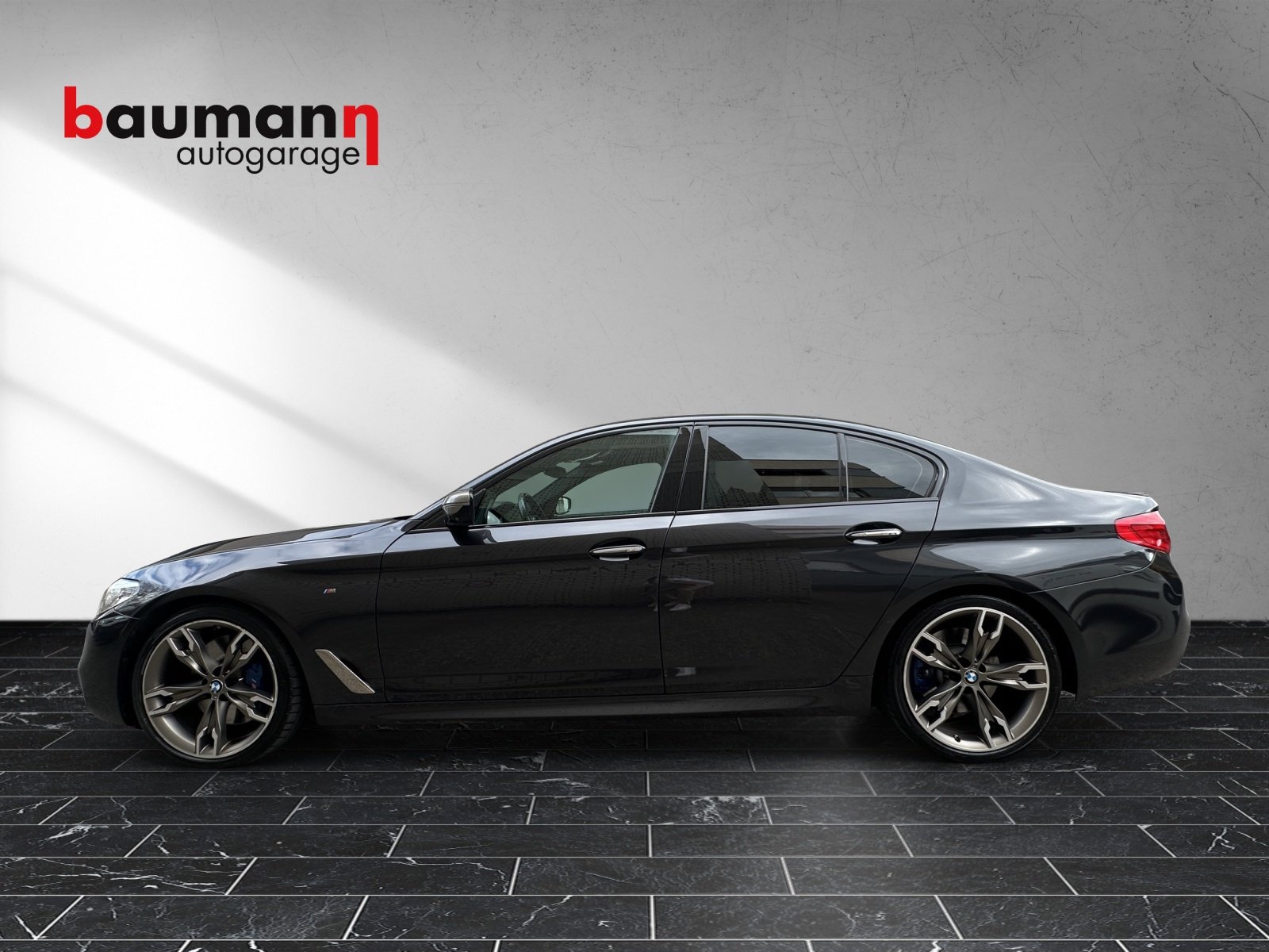 BMW M550i Steptronic, Benzina, Occasioni / Usate, Automatico - 2