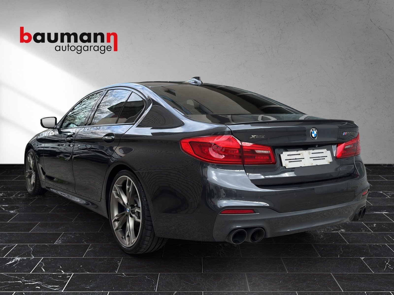 BMW M550i Steptronic, Benzina, Occasioni / Usate, Automatico - 3