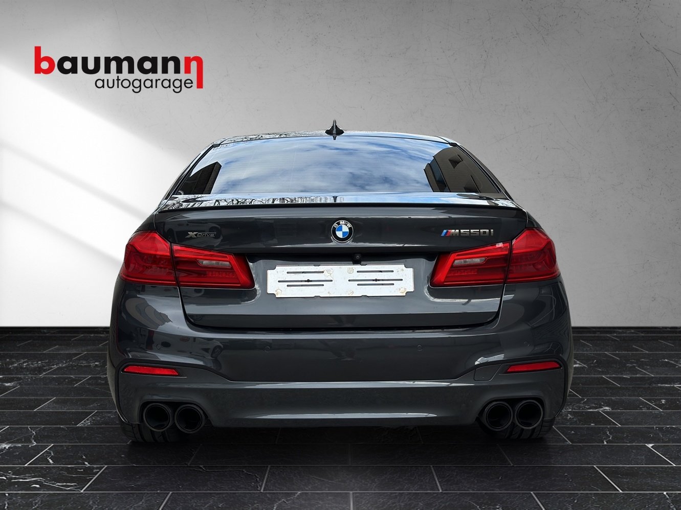 BMW M550i Steptronic, Benzina, Occasioni / Usate, Automatico - 4