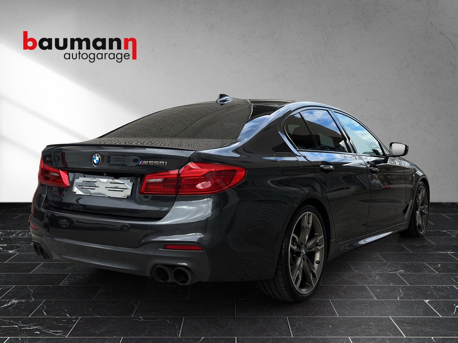 BMW M550i Steptronic, Benzina, Occasioni / Usate, Automatico - 5