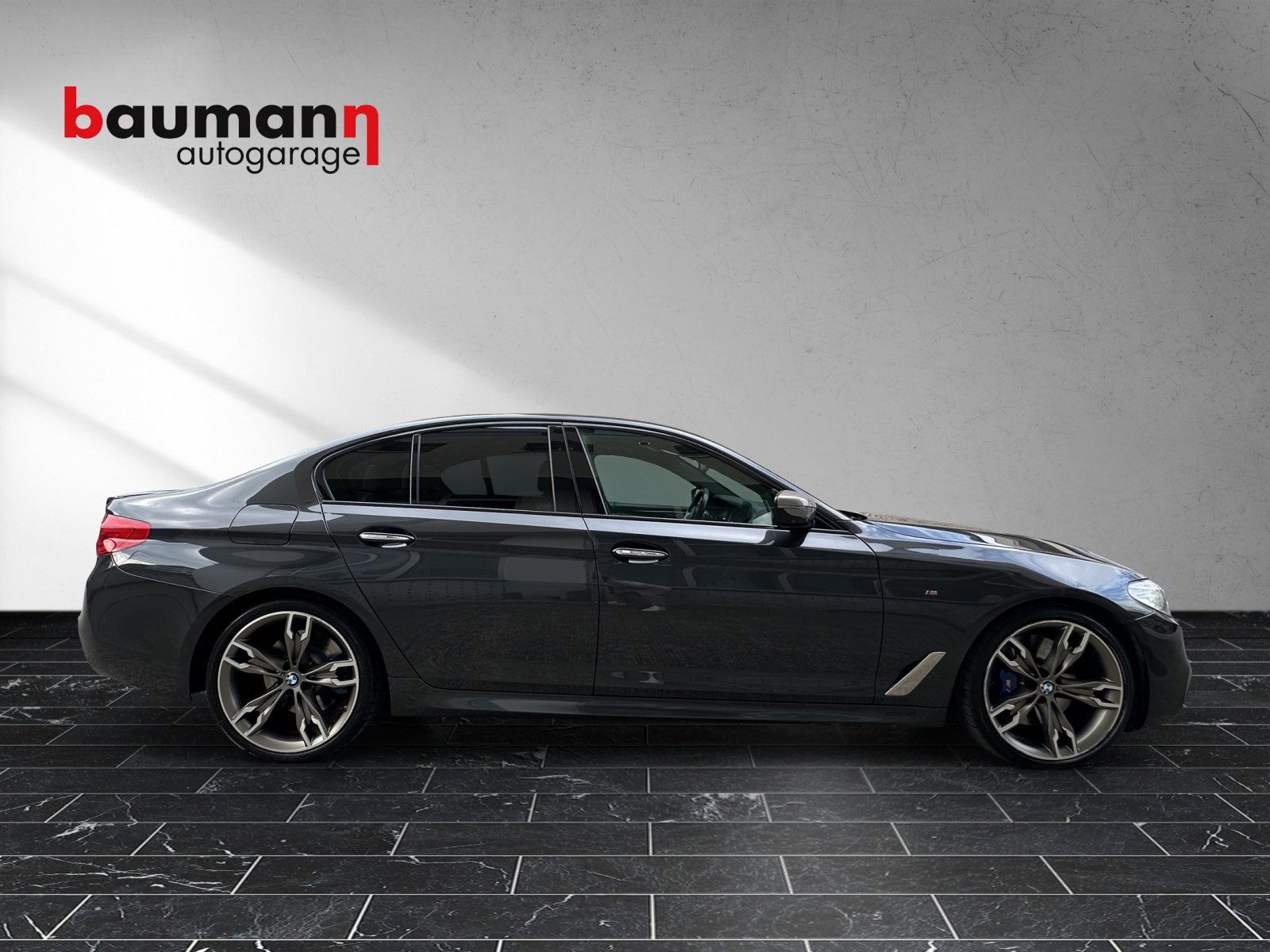 BMW M550i Steptronic, Benzina, Occasioni / Usate, Automatico - 6