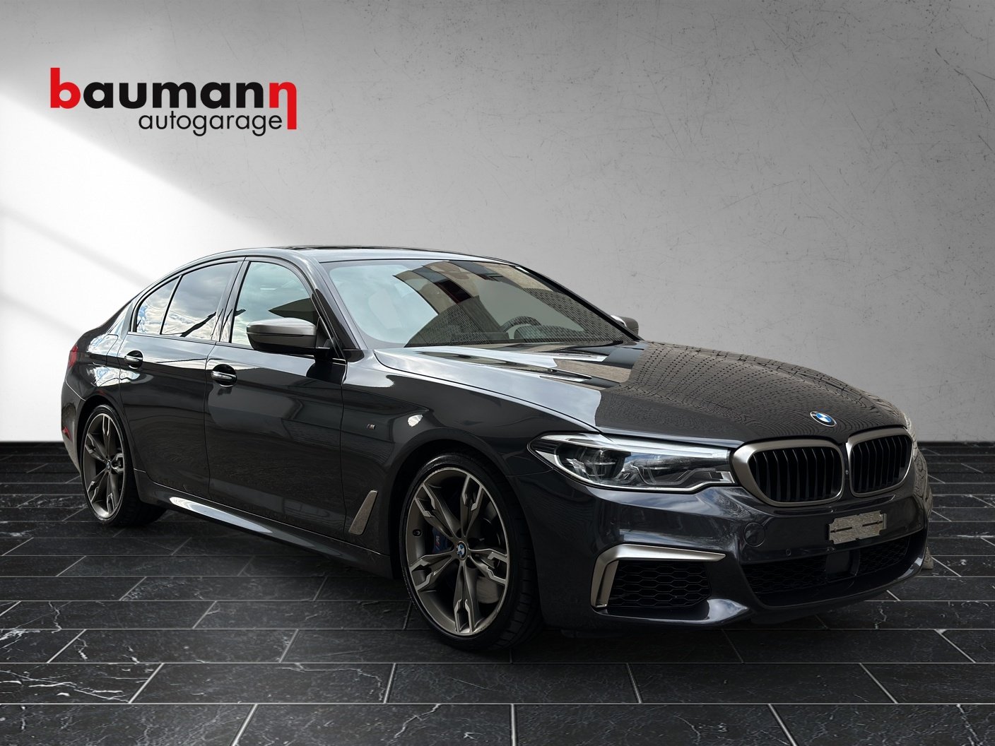 BMW M550i Steptronic, Benzina, Occasioni / Usate, Automatico - 7