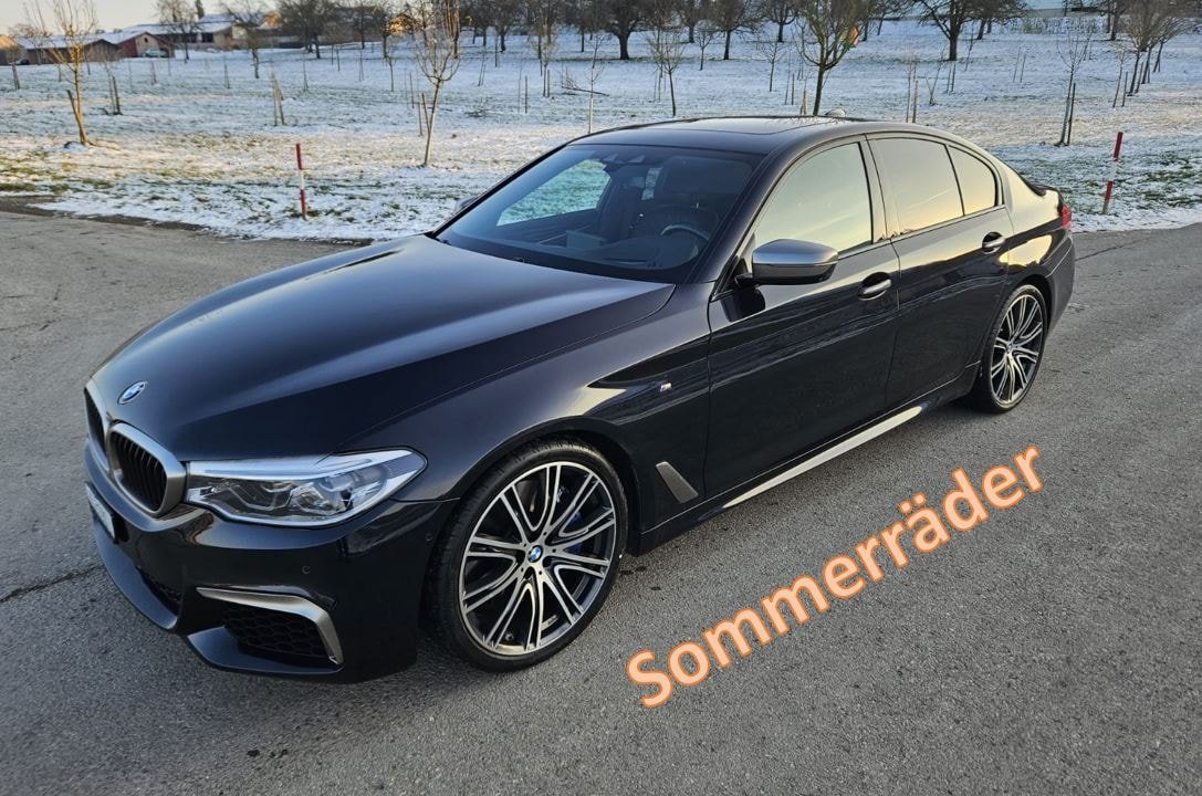 BMW M550i Steptronic, Benzina, Occasioni / Usate, Automatico - 2