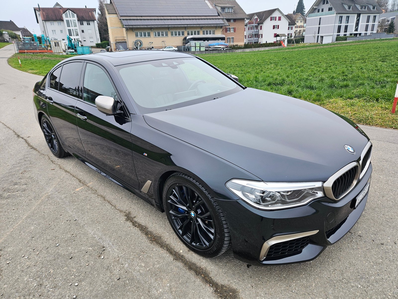 BMW M550i Steptronic, Benzina, Occasioni / Usate, Automatico - 3