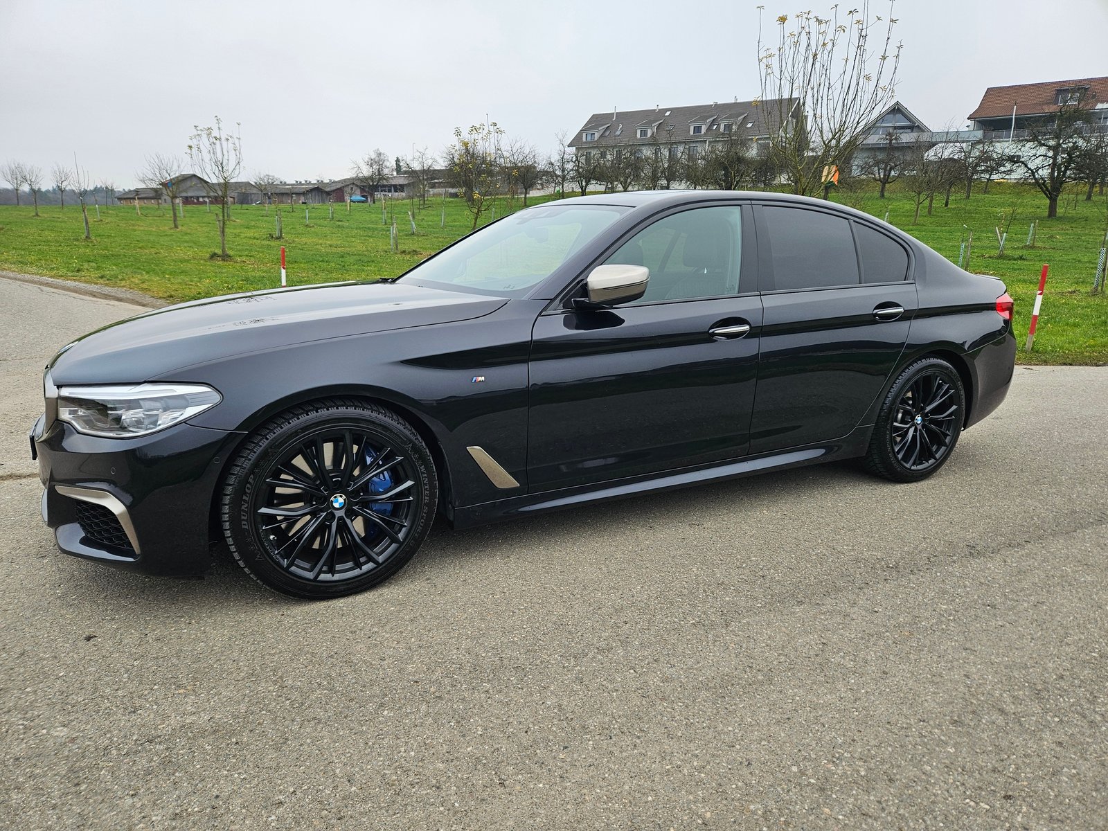 BMW M550i Steptronic, Benzina, Occasioni / Usate, Automatico - 4