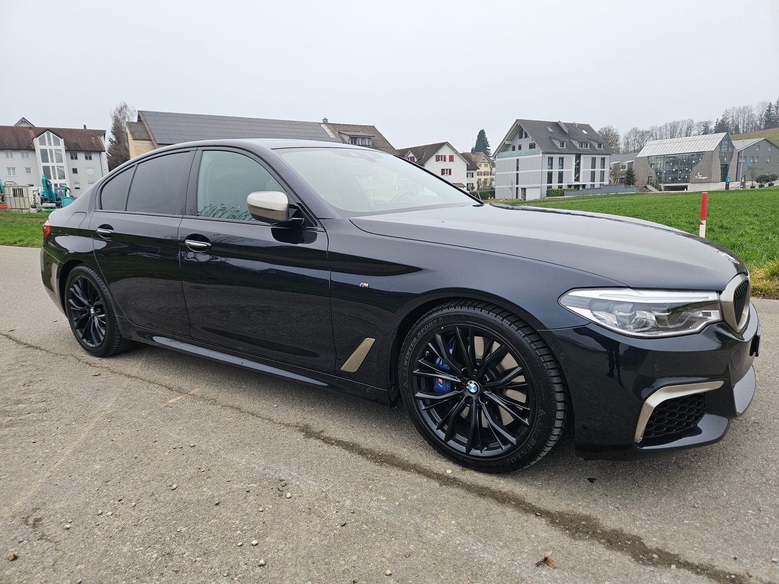 BMW M550i Steptronic, Benzina, Occasioni / Usate, Automatico - 5