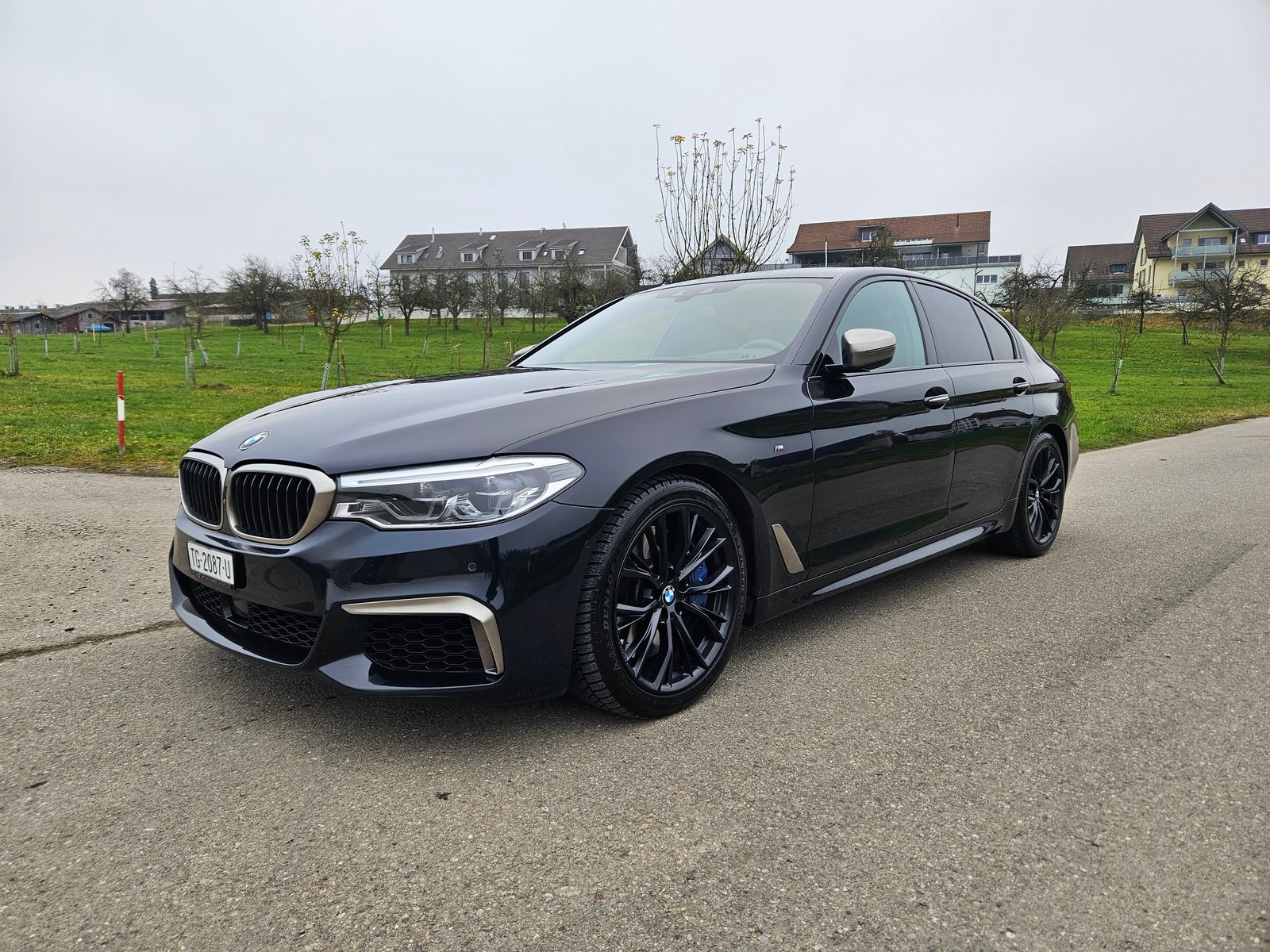 BMW M550i Steptronic, Benzina, Occasioni / Usate, Automatico - 6