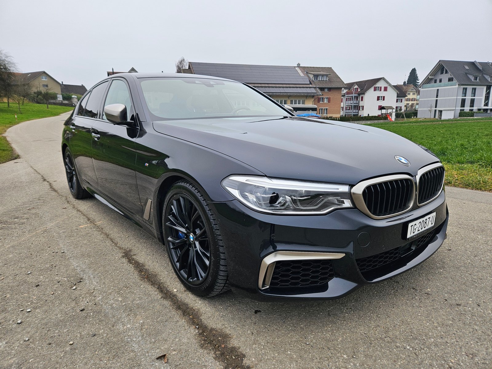 BMW M550i Steptronic, Benzina, Occasioni / Usate, Automatico - 7