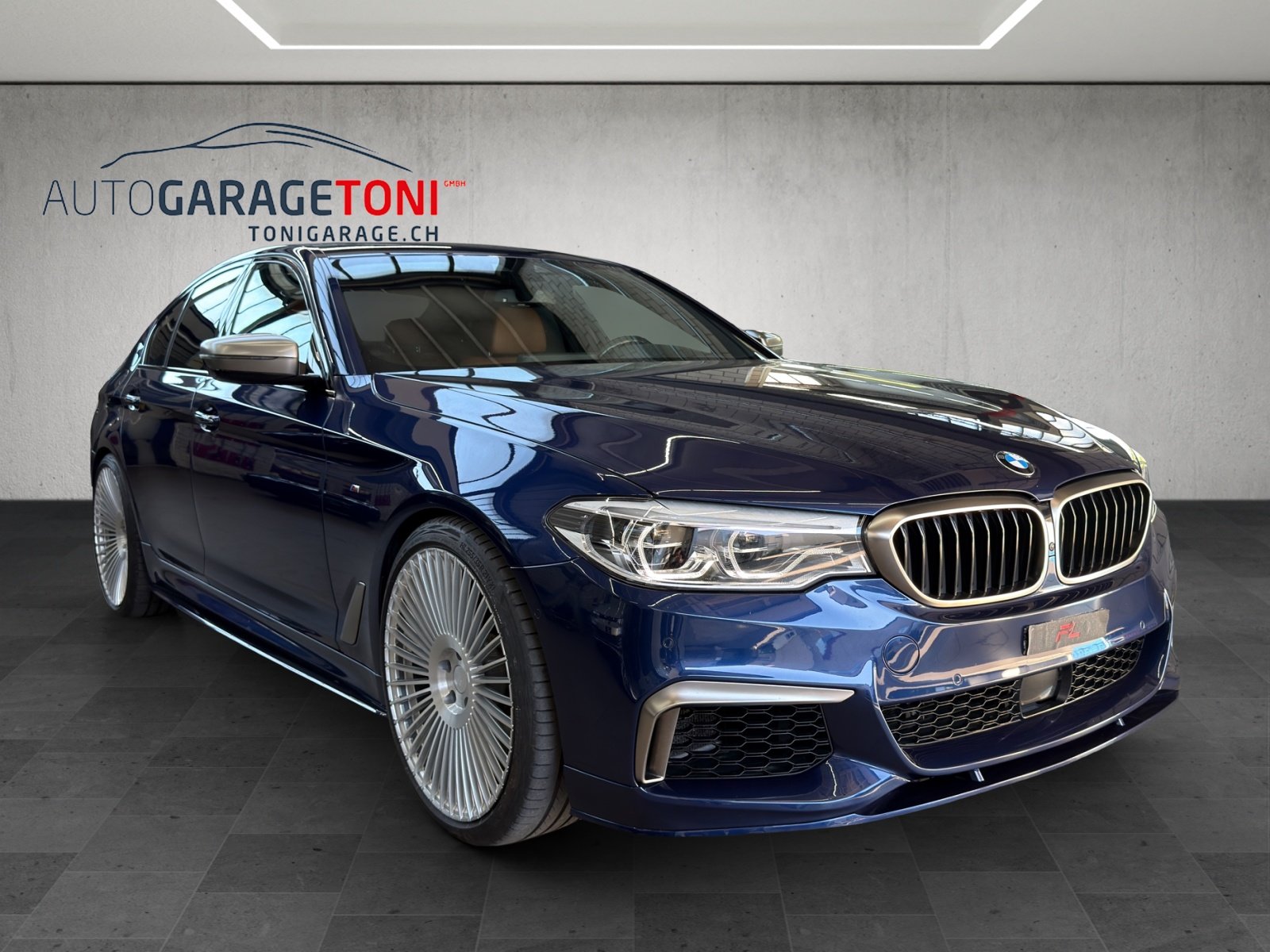 BMW M550i Steptronic, Essence, Occasion / Utilisé, Automatique - 2