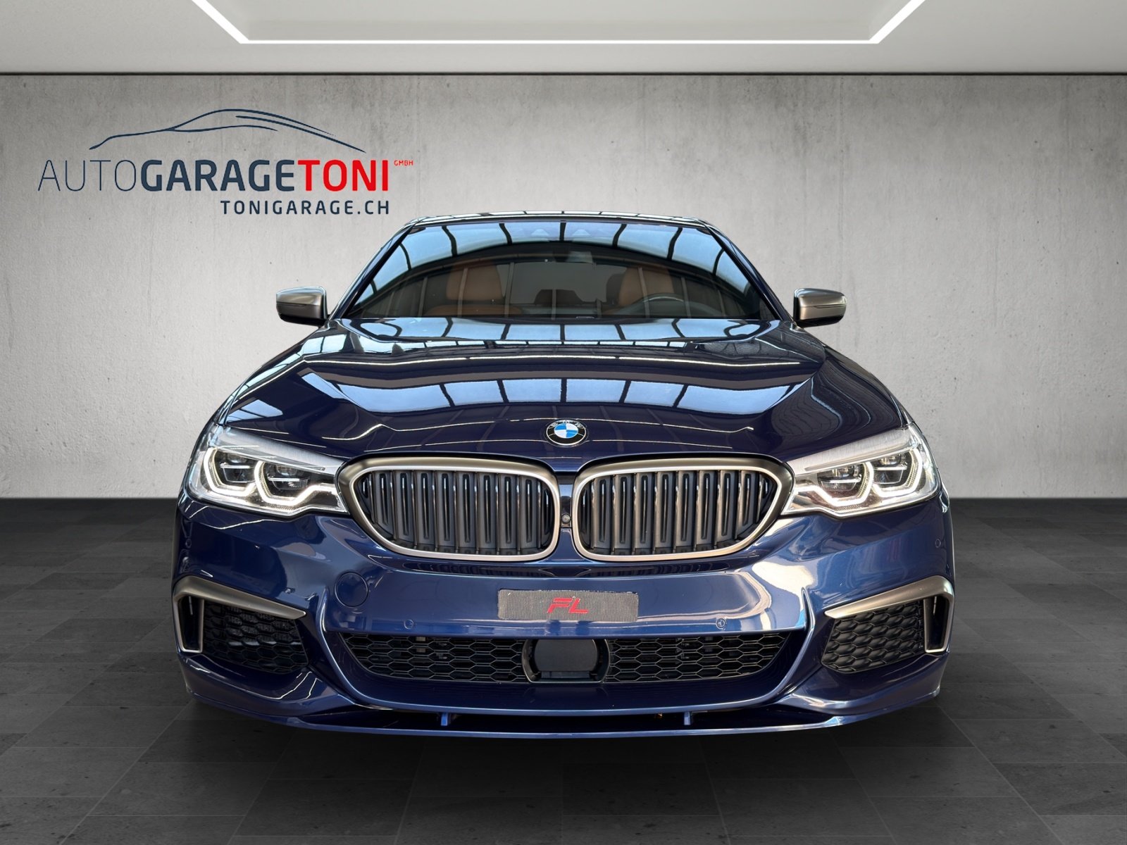 BMW M550i Steptronic, Essence, Occasion / Utilisé, Automatique - 3