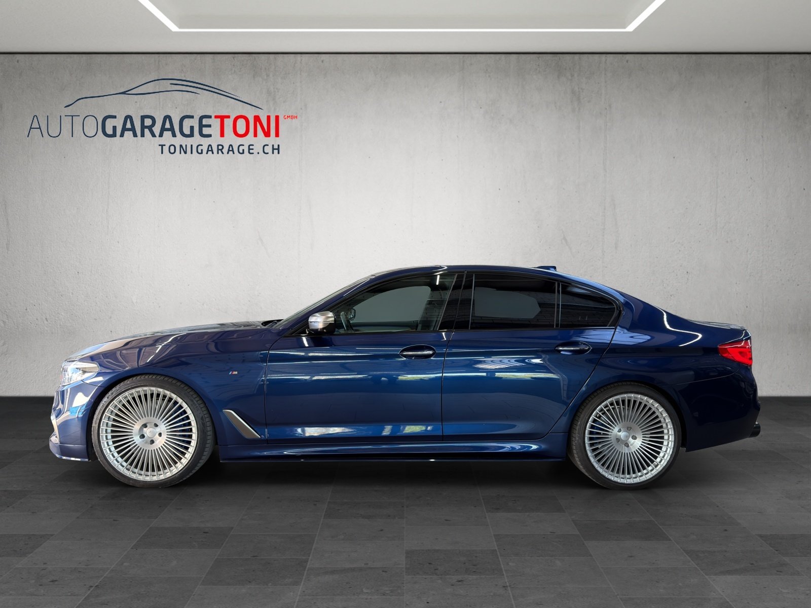 BMW M550i Steptronic, Essence, Occasion / Utilisé, Automatique - 4