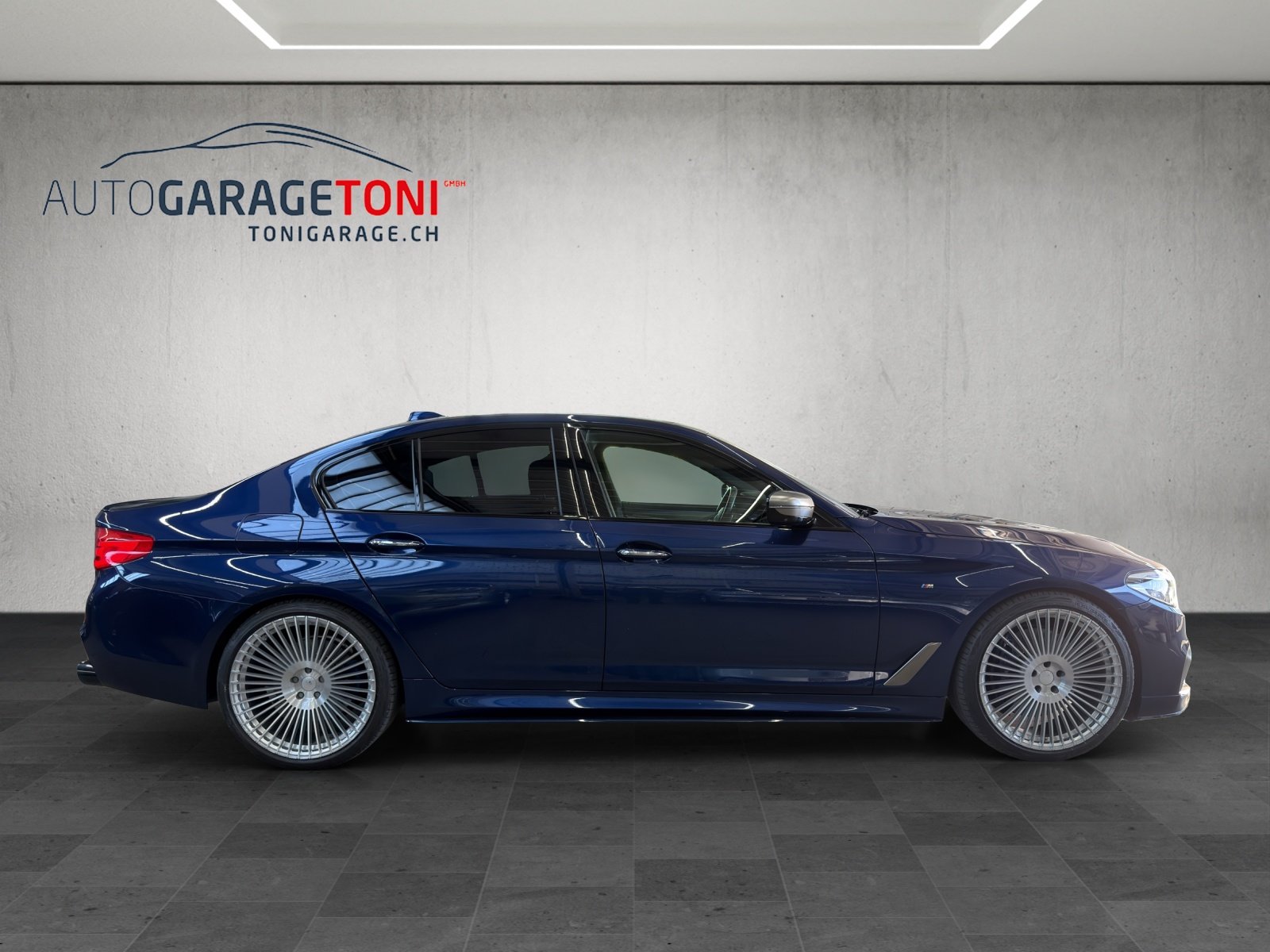 BMW M550i Steptronic, Essence, Occasion / Utilisé, Automatique - 5