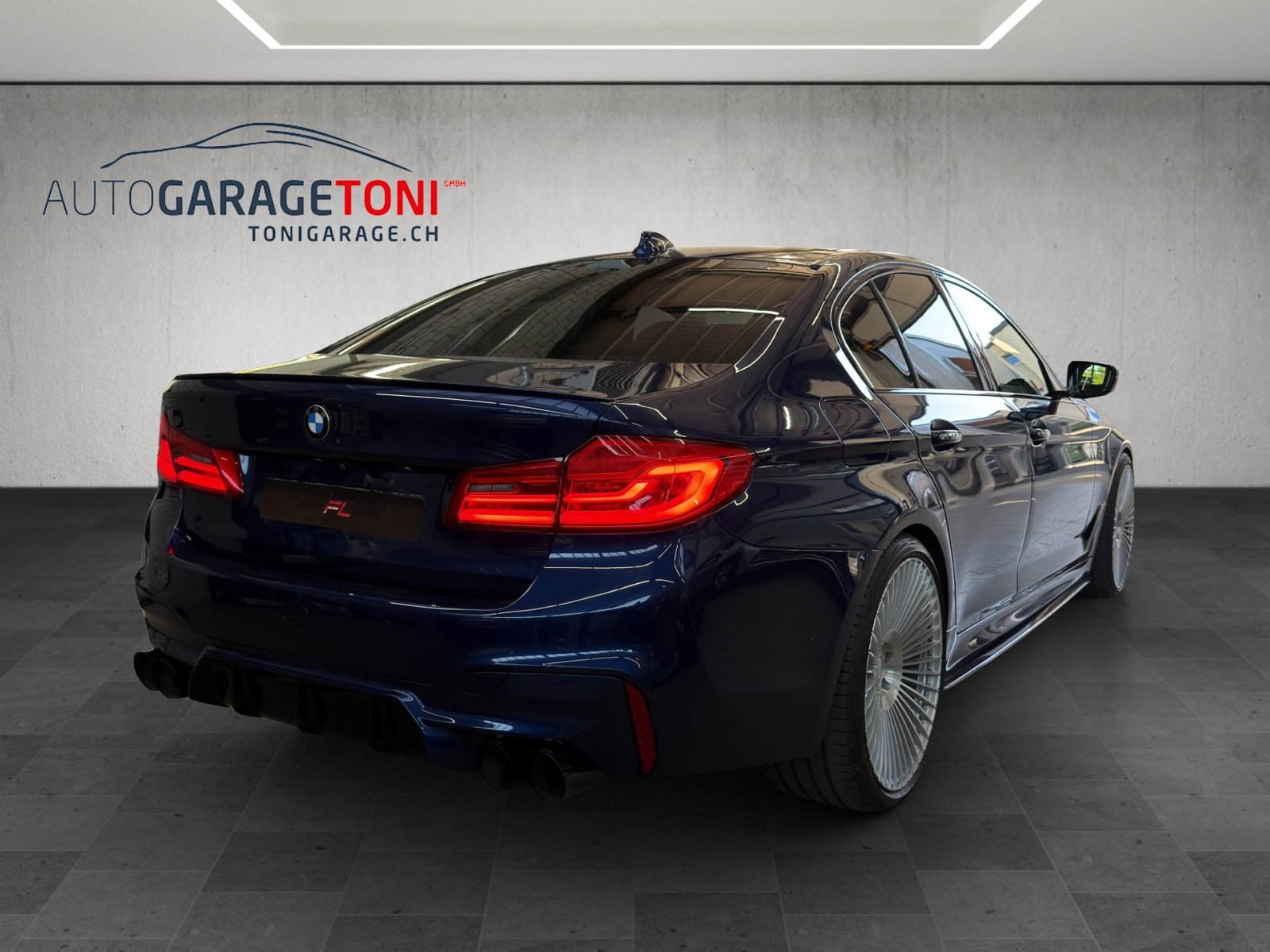 BMW M550i Steptronic, Essence, Occasion / Utilisé, Automatique - 6