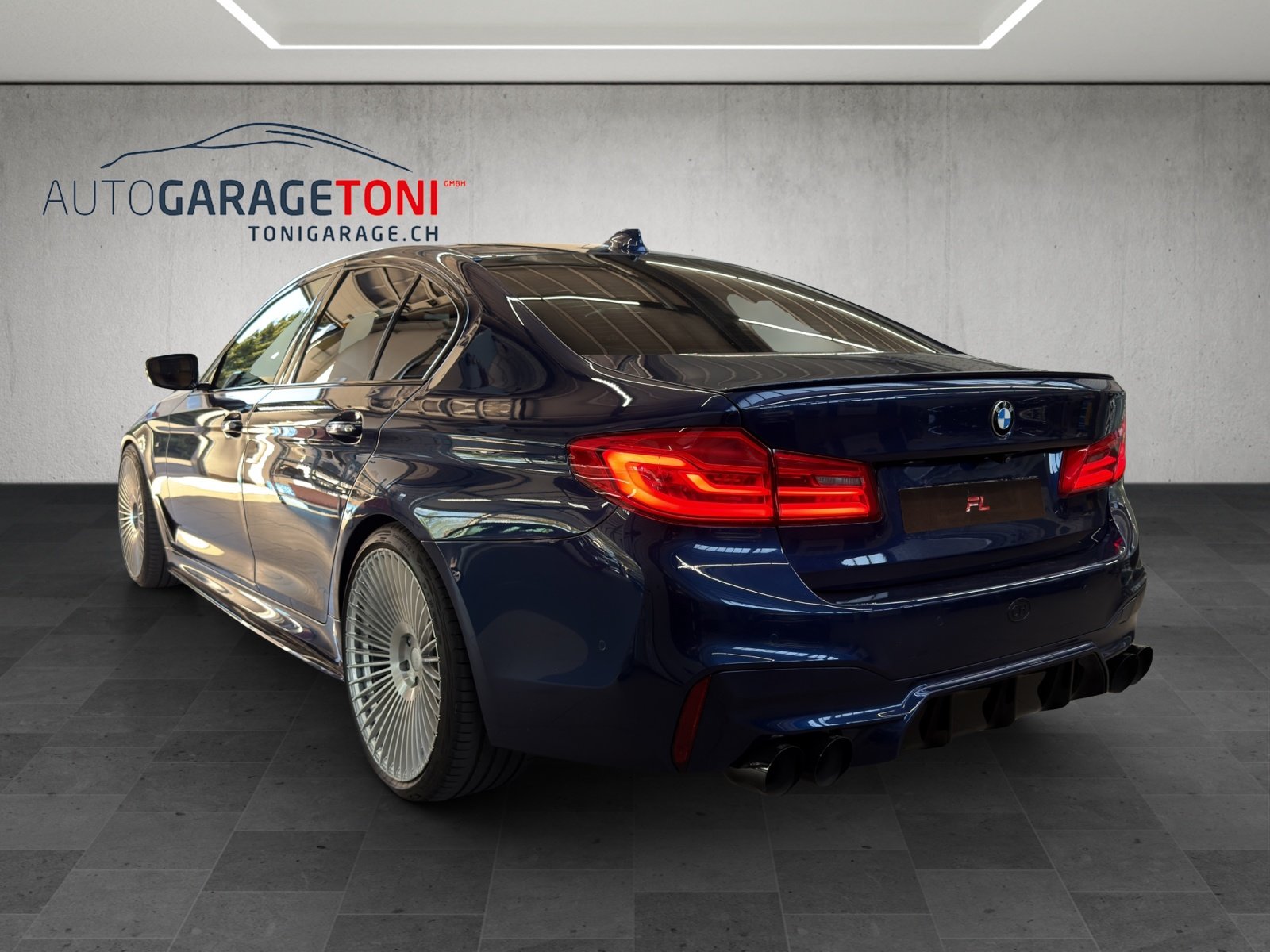 BMW M550i Steptronic, Essence, Occasion / Utilisé, Automatique - 7