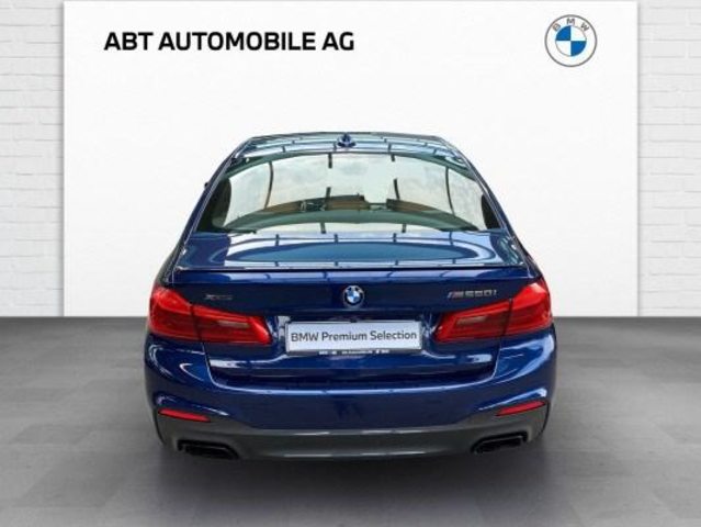 BMW M550i xDrive SAG, Benzina, Occasioni / Usate, Automatico - 4