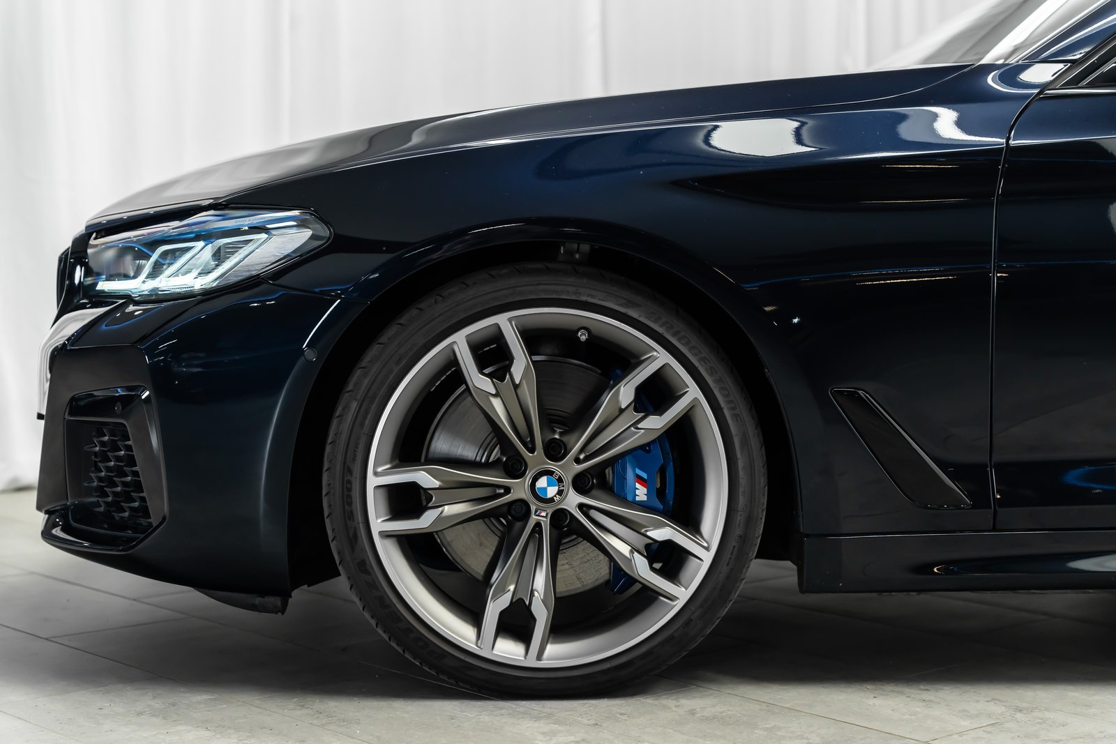 BMW M550i Steptronic *Laser*Head-Up*Sitzbelüftung*36, Benzina, Occasioni / Usate, Automatico - 5