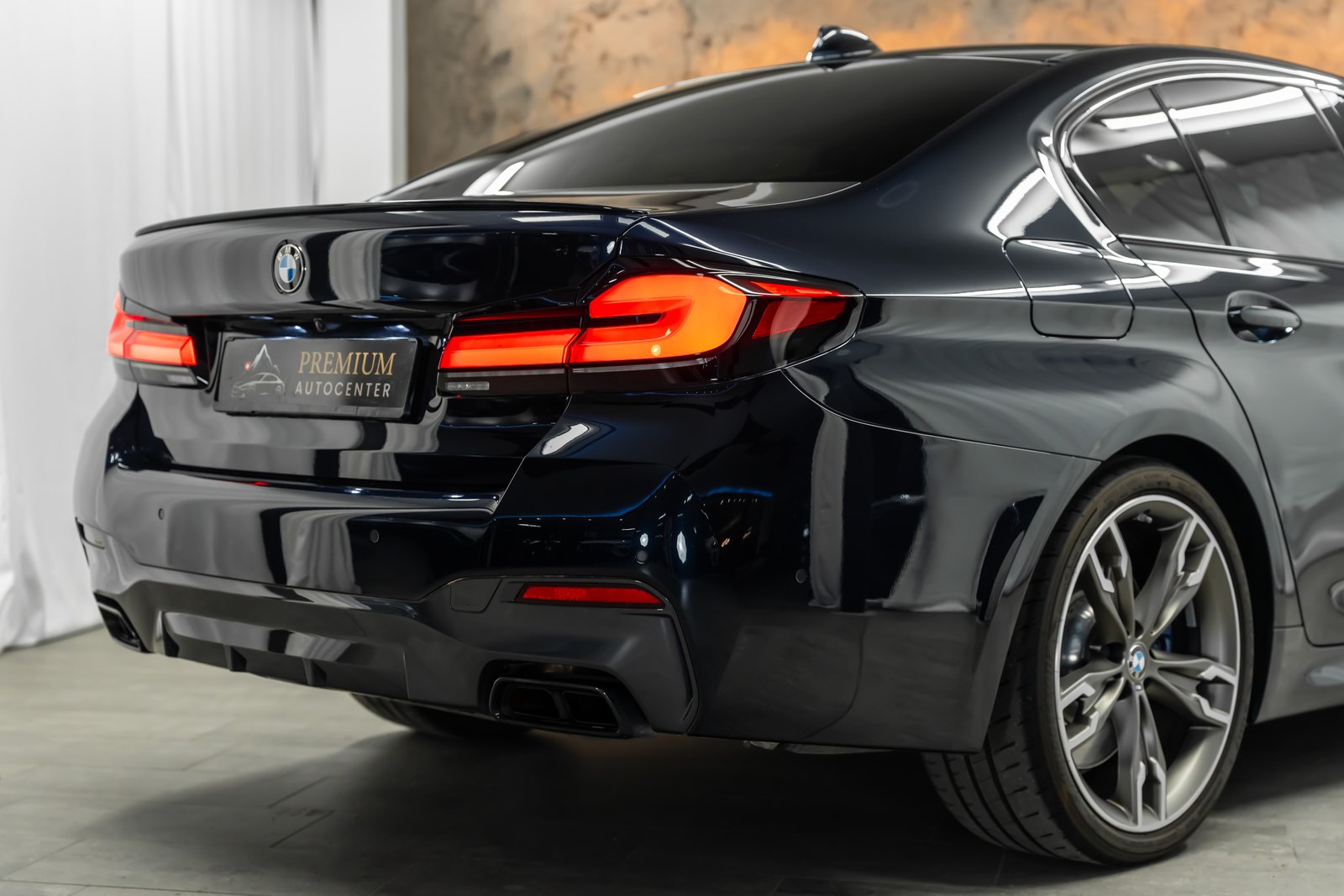 BMW M550i Steptronic *Laser*Head-Up*Sitzbelüftung*36, Benzina, Occasioni / Usate, Automatico - 7