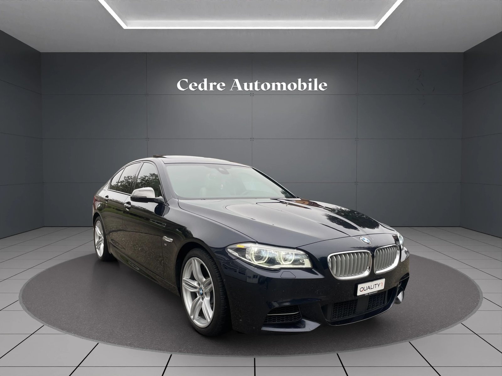 BMW M550d Steptronic, Diesel, Occasion / Utilisé, Automatique - 2