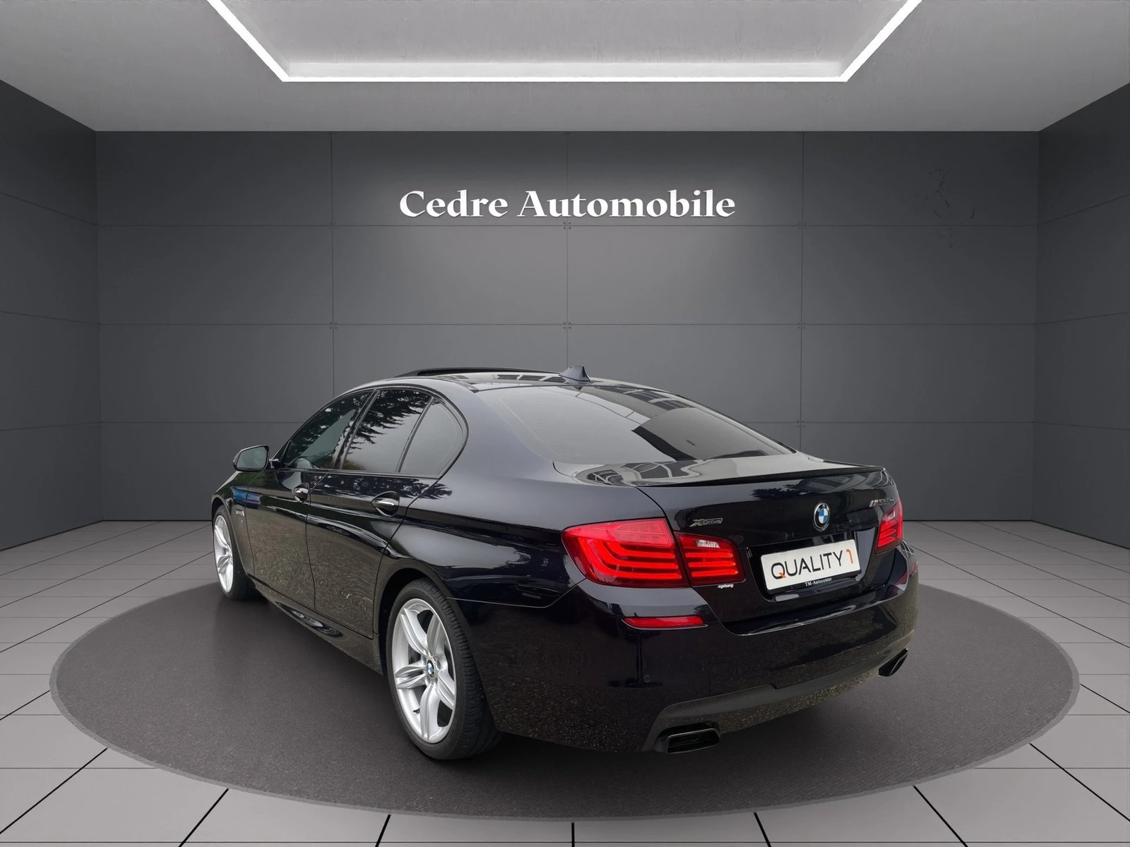 BMW M550d Steptronic, Diesel, Occasion / Utilisé, Automatique - 3