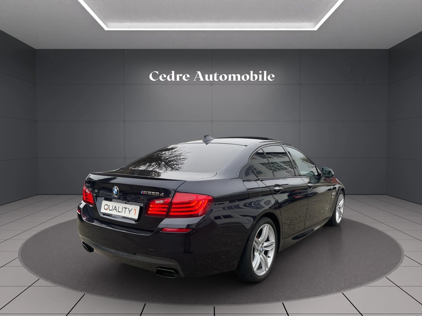 BMW M550d Steptronic, Diesel, Occasion / Utilisé, Automatique - 4