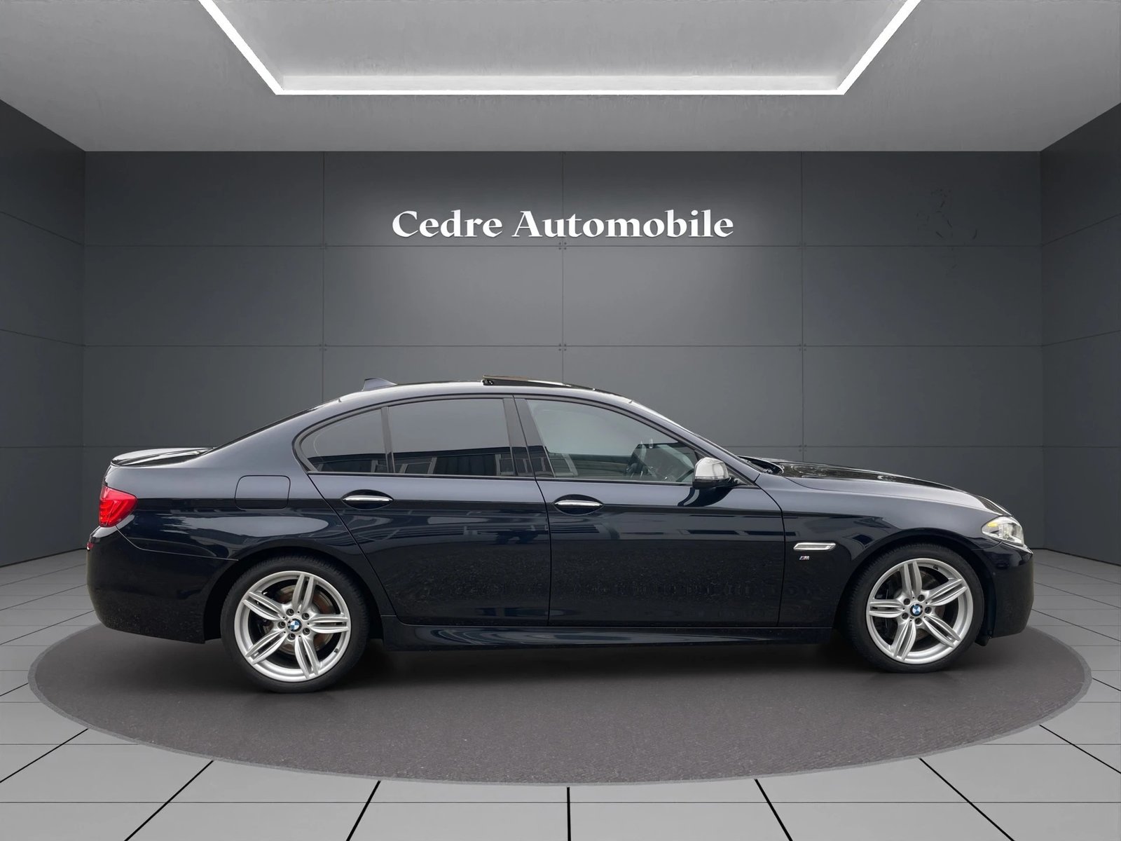 BMW M550d Steptronic, Diesel, Occasion / Utilisé, Automatique - 5