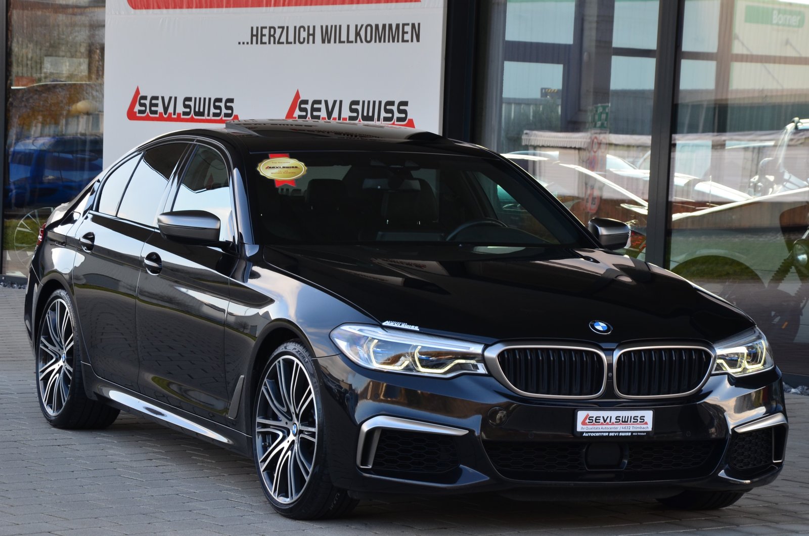 BMW M550d Steptronic*Frisch ab MFK,1 Jahr oder 20000k