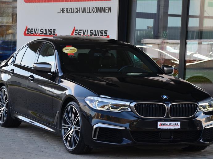 BMW M550d Steptronic*Frisch ab MFK,1 Jahr oder 20000k, Diesel, Occasion / Gebraucht, Automatik