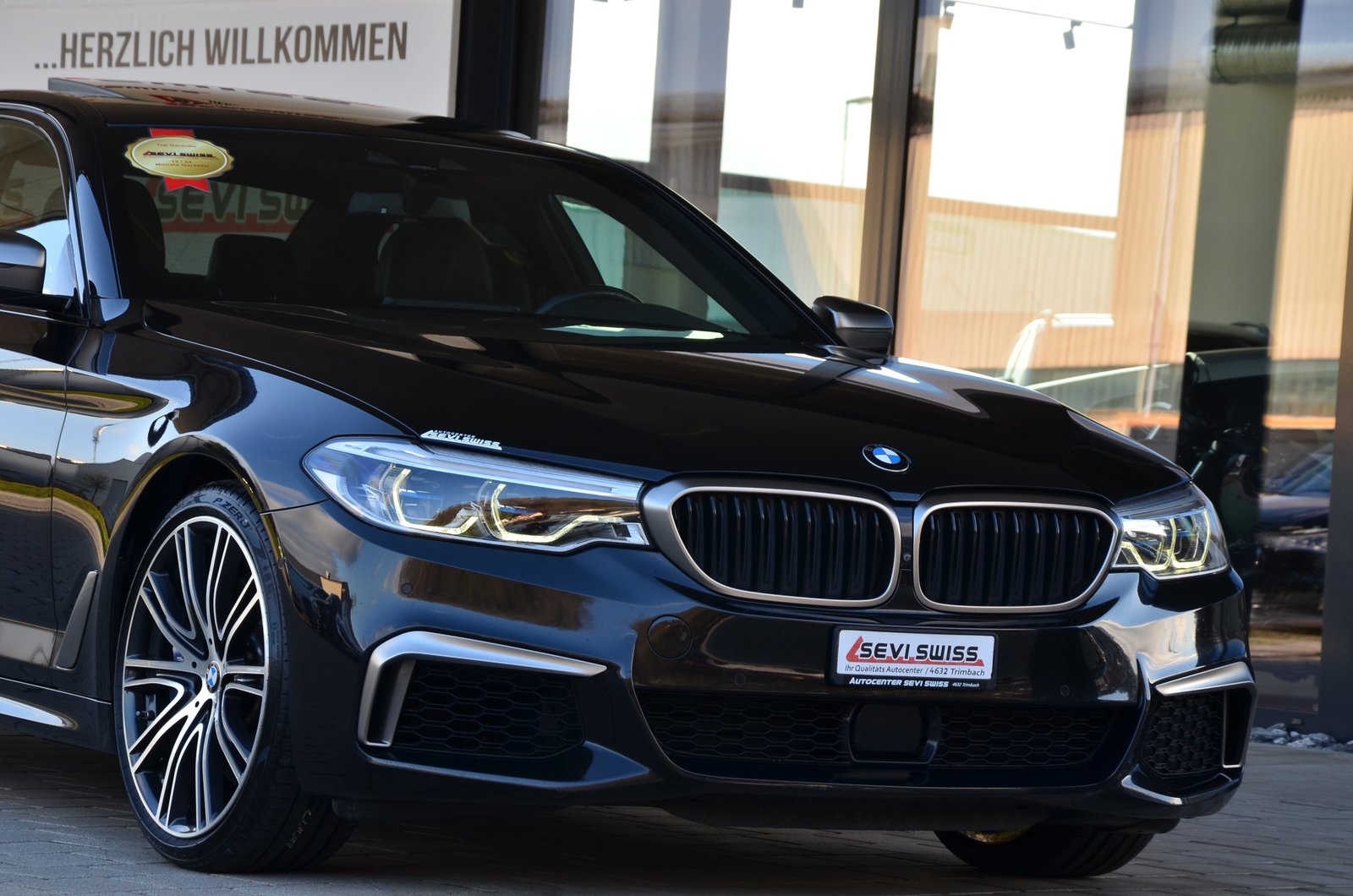 BMW M550d Steptronic*Frisch ab MFK,1 Jahr oder 20000k, Diesel, Occasioni / Usate, Automatico - 2