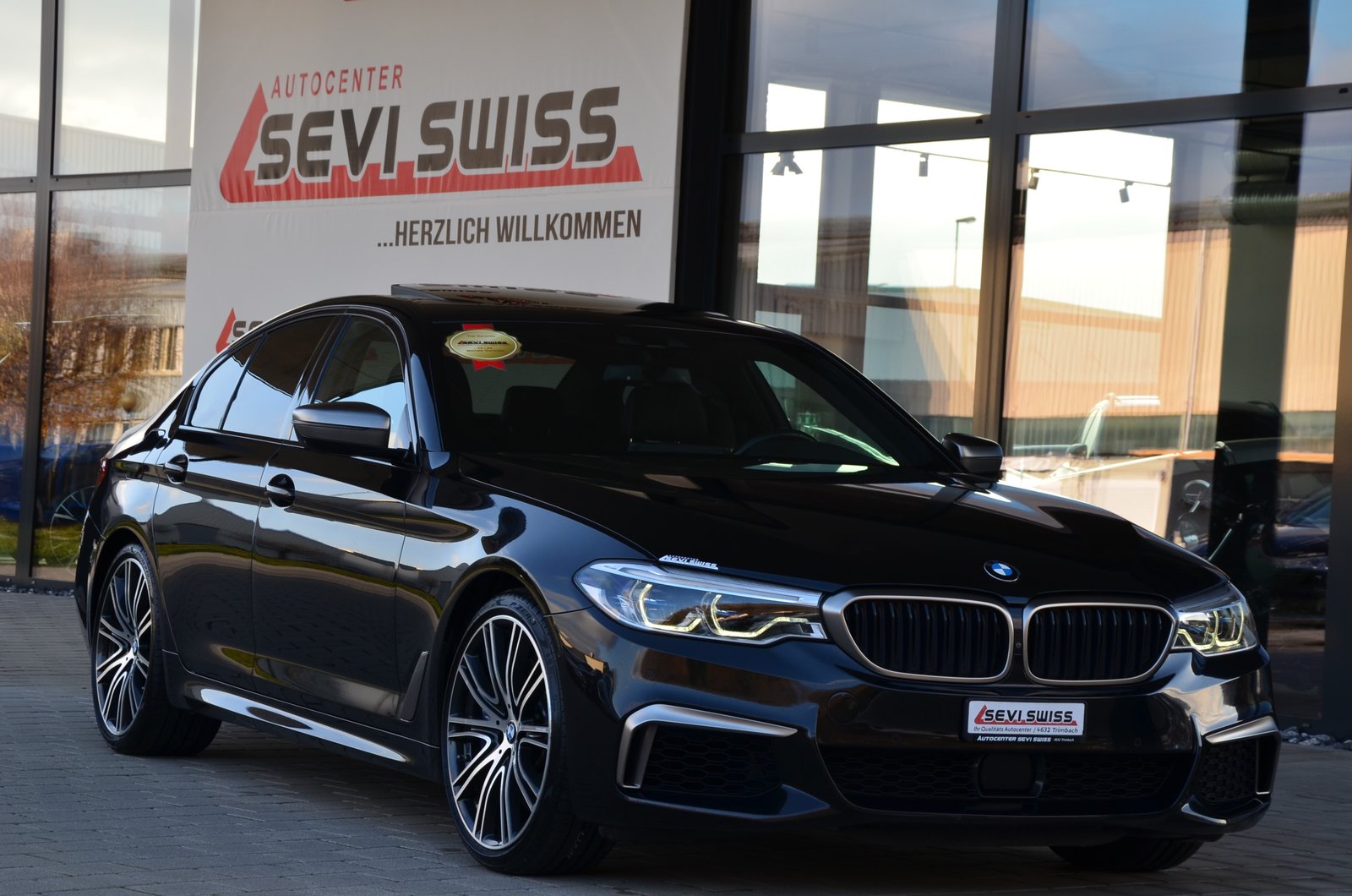 BMW M550d Steptronic*Frisch ab MFK,1 Jahr oder 20000k, Diesel, Occasioni / Usate, Automatico - 3