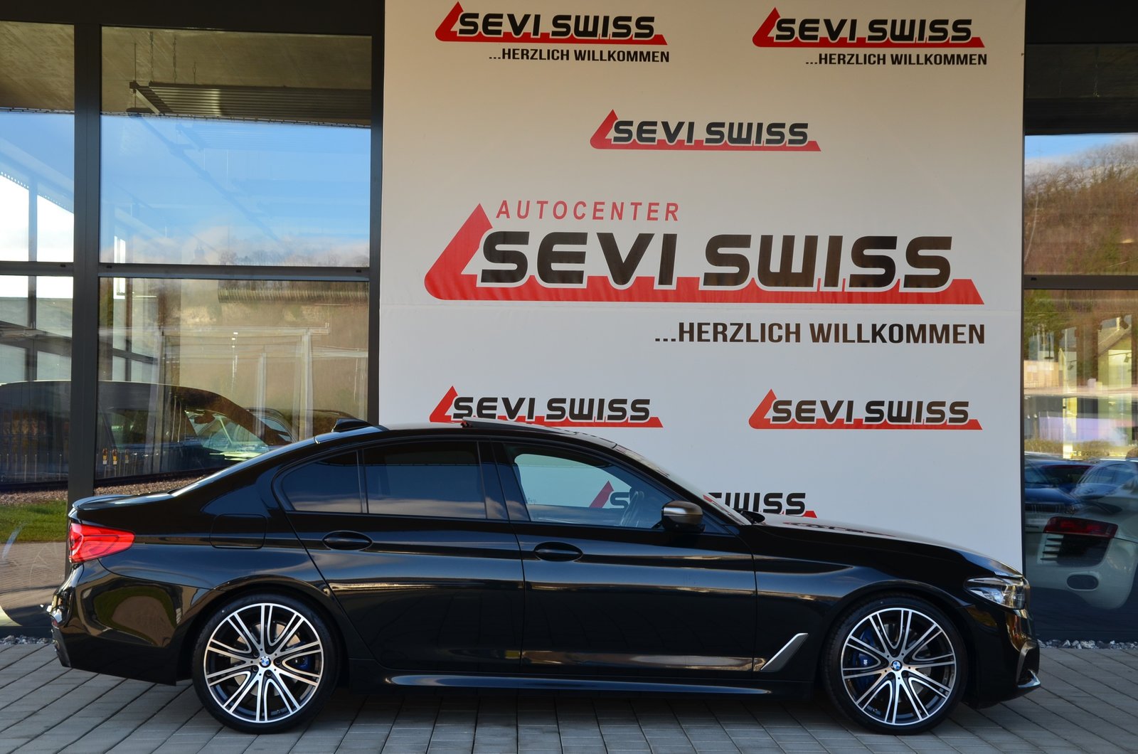 BMW M550d Steptronic*Frisch ab MFK,1 Jahr oder 20000k, Diesel, Occasioni / Usate, Automatico - 4