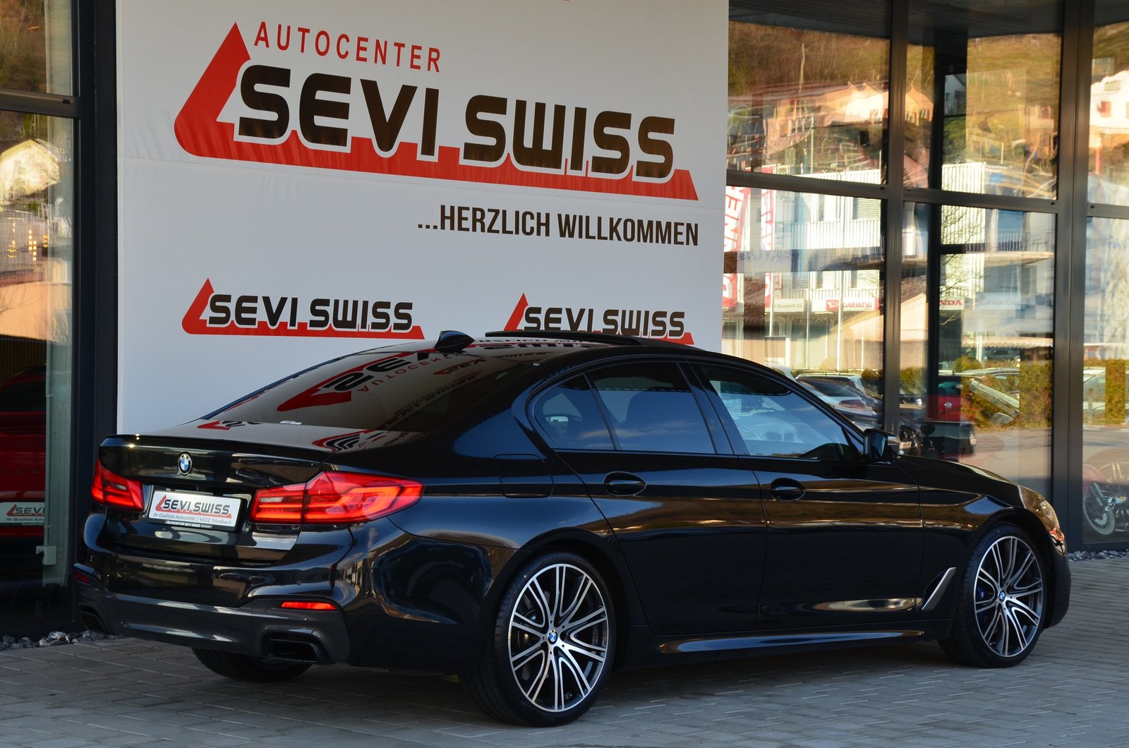 BMW M550d Steptronic*Frisch ab MFK,1 Jahr oder 20000k, Diesel, Occasioni / Usate, Automatico - 5
