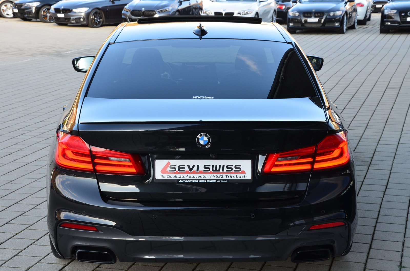BMW M550d Steptronic*Frisch ab MFK,1 Jahr oder 20000k, Diesel, Occasioni / Usate, Automatico - 6