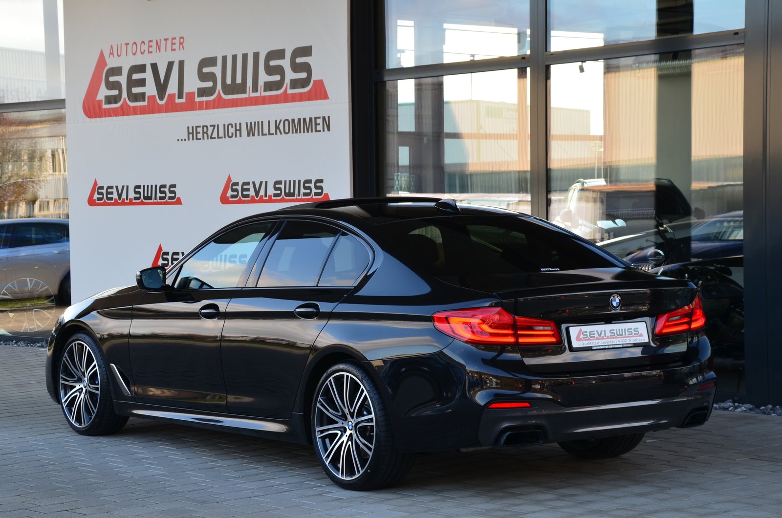 BMW M550d Steptronic*Frisch ab MFK,1 Jahr oder 20000k, Diesel, Occasioni / Usate, Automatico - 7