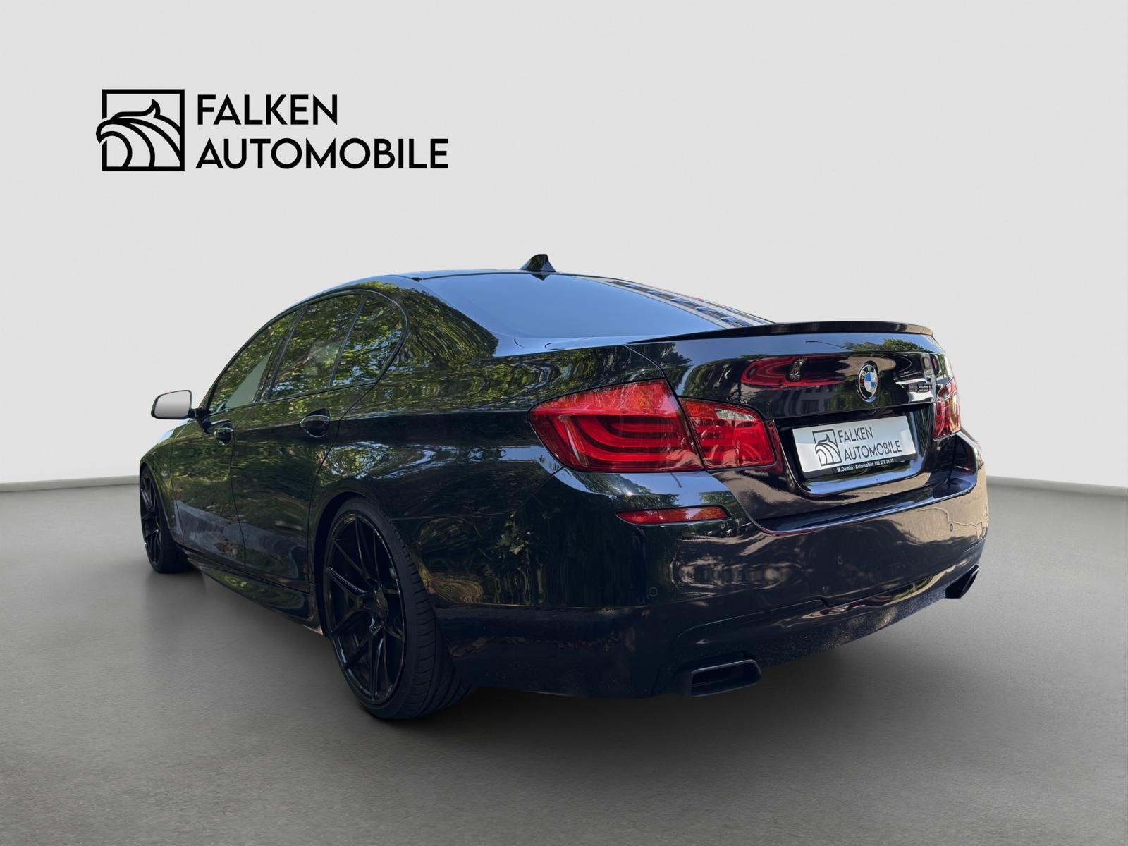 BMW M550d Steptronic, Diesel, Second hand / Used, Automatic - 3