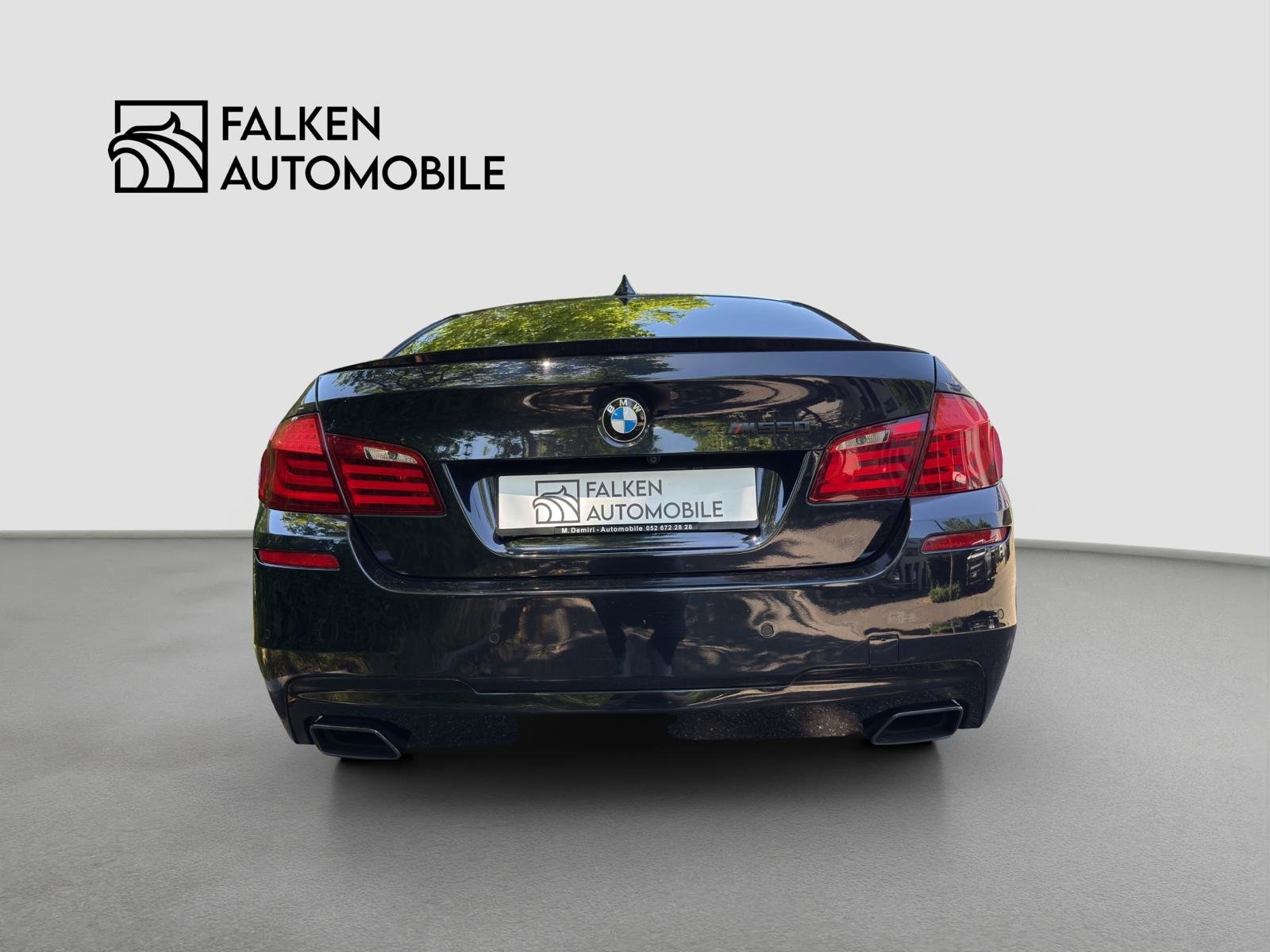 BMW M550d Steptronic, Diesel, Second hand / Used, Automatic - 4