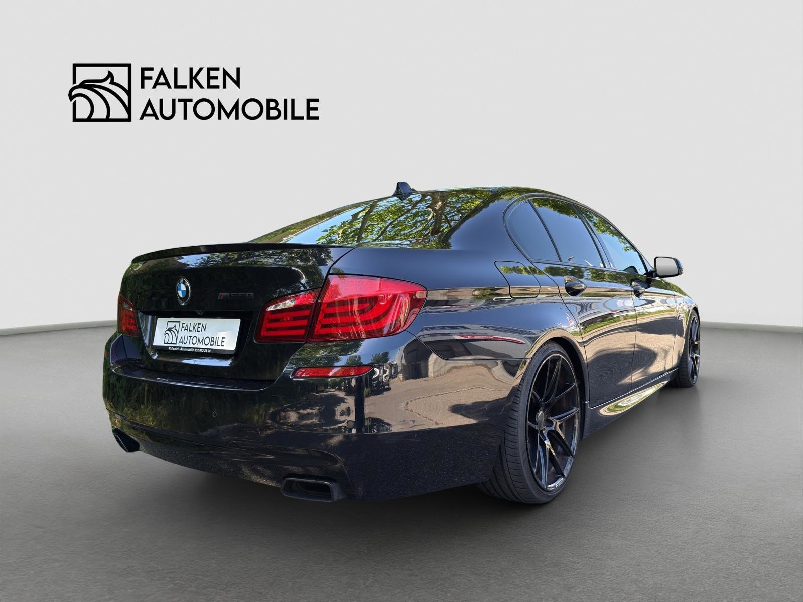 BMW M550d Steptronic, Diesel, Second hand / Used, Automatic - 5