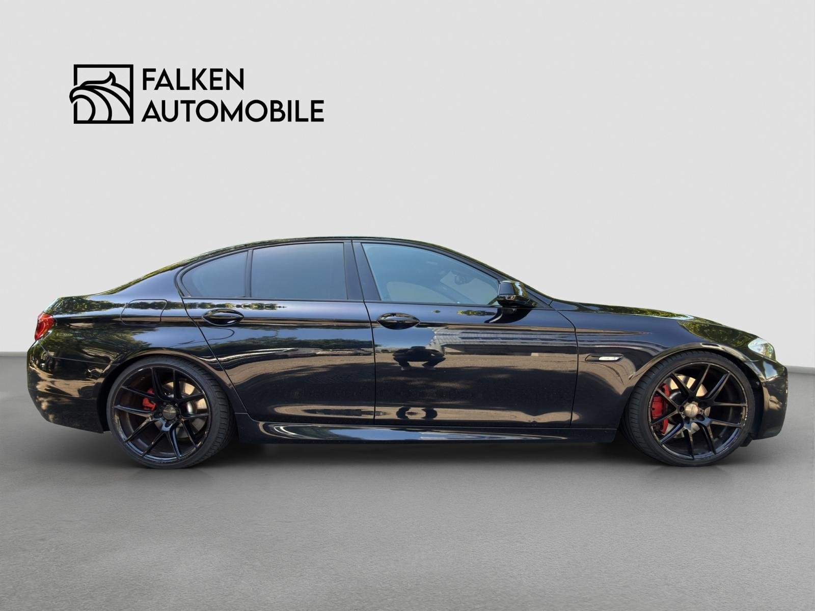 BMW M550d Steptronic, Diesel, Second hand / Used, Automatic - 6
