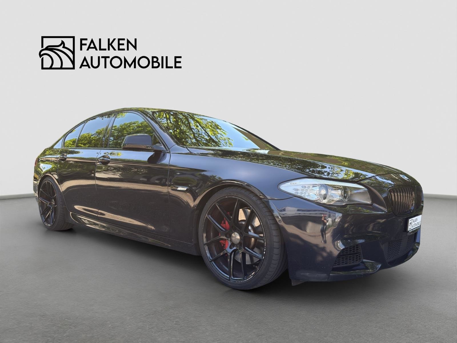 BMW M550d Steptronic, Diesel, Second hand / Used, Automatic - 7