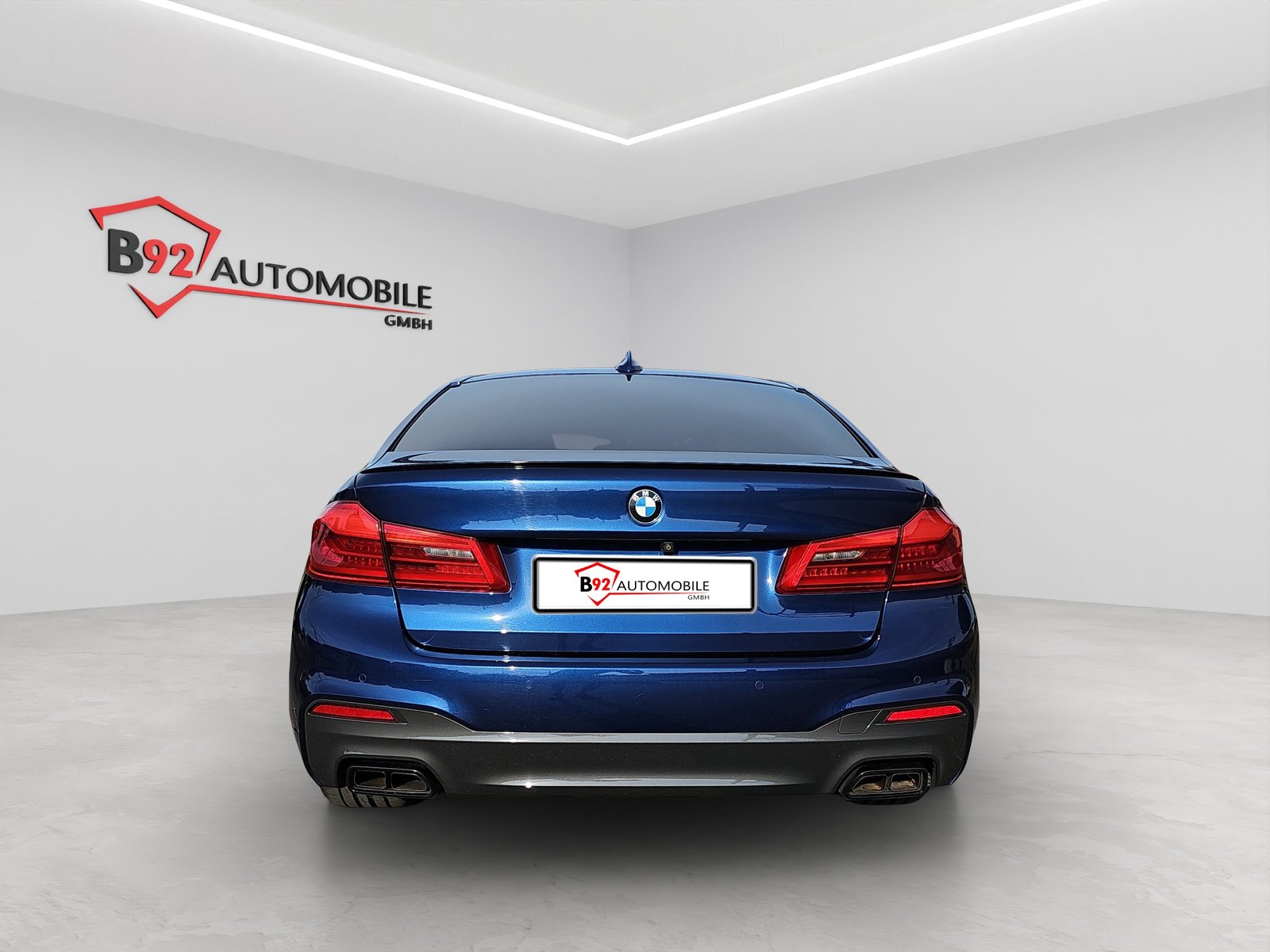 BMW M550i Steptronic, Benzina, Occasioni / Usate, Automatico - 4