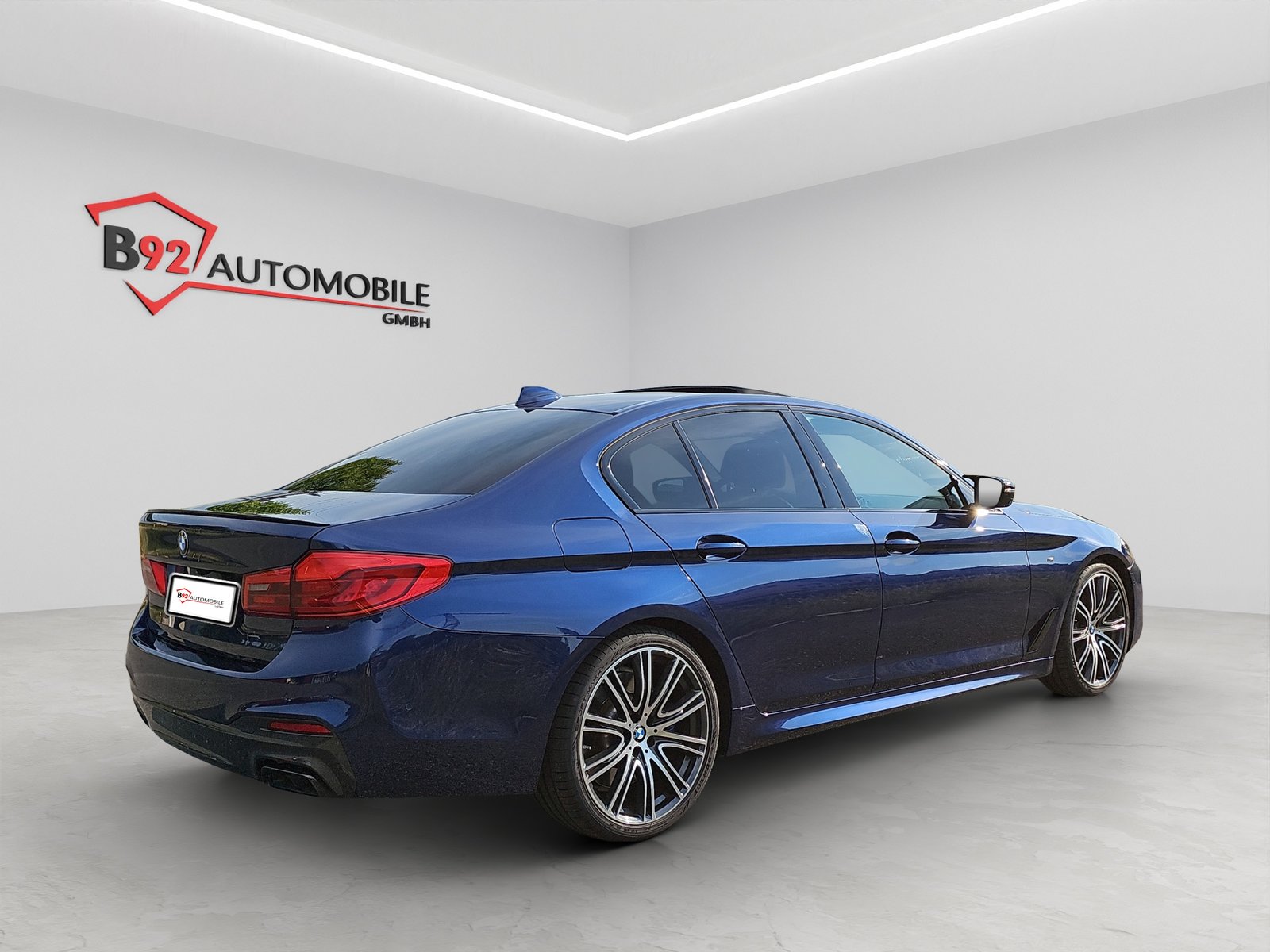 BMW M550i Steptronic, Benzina, Occasioni / Usate, Automatico - 5