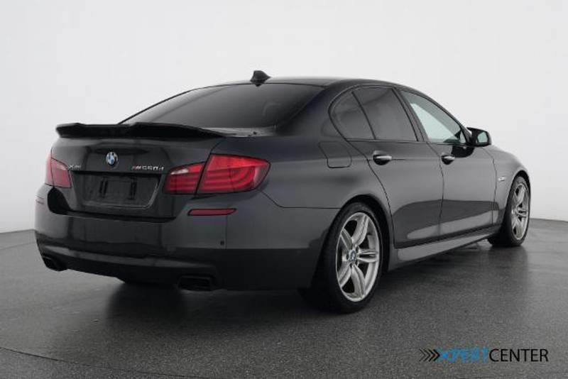BMW M550d Steptronic, Diesel, Occasion / Gebraucht, Automatik - 2