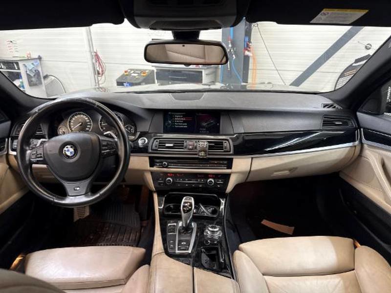 BMW M550d Steptronic, Diesel, Occasion / Gebraucht, Automatik - 5