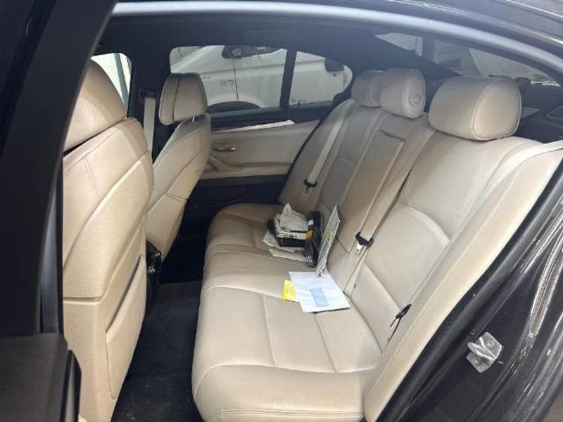 BMW M550d Steptronic, Diesel, Occasion / Gebraucht, Automatik - 7